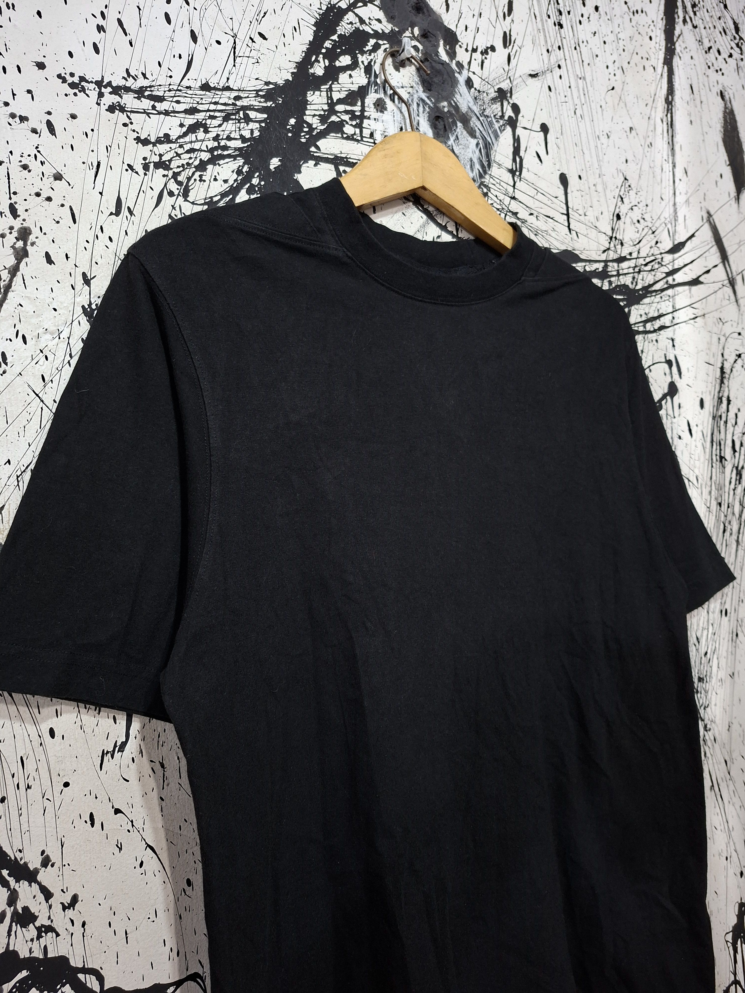 Japanese Brand DBYDGNAK AVANT-GARDE BLACK LACE T-SHIRT Size US S / EU 44-46 / 1 - 5 Thumbnail
