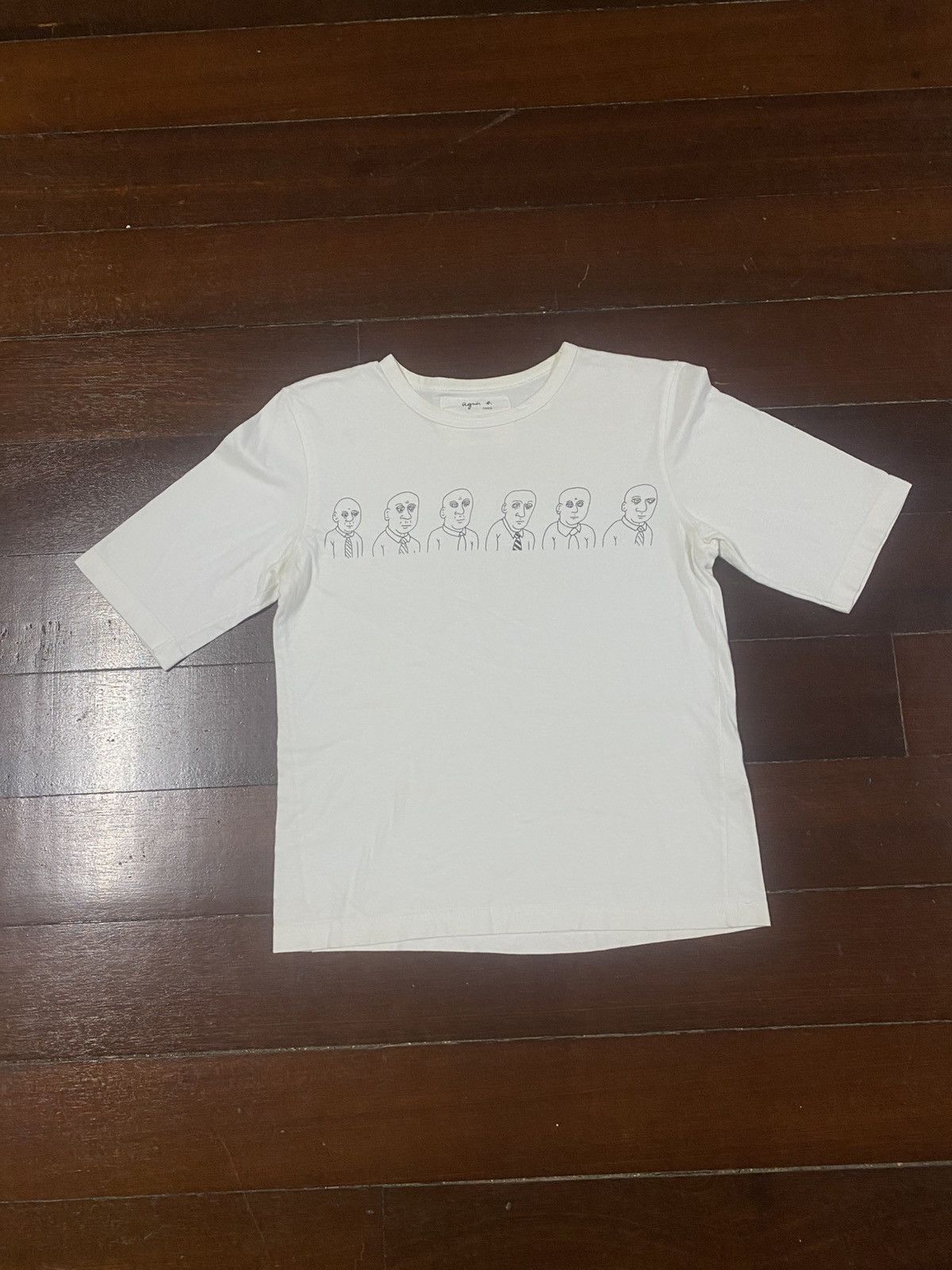 agnes b. Agnes B Shirt artiste mike lash art Size US M / EU 48-50 / 2 - 1 Thumbnail