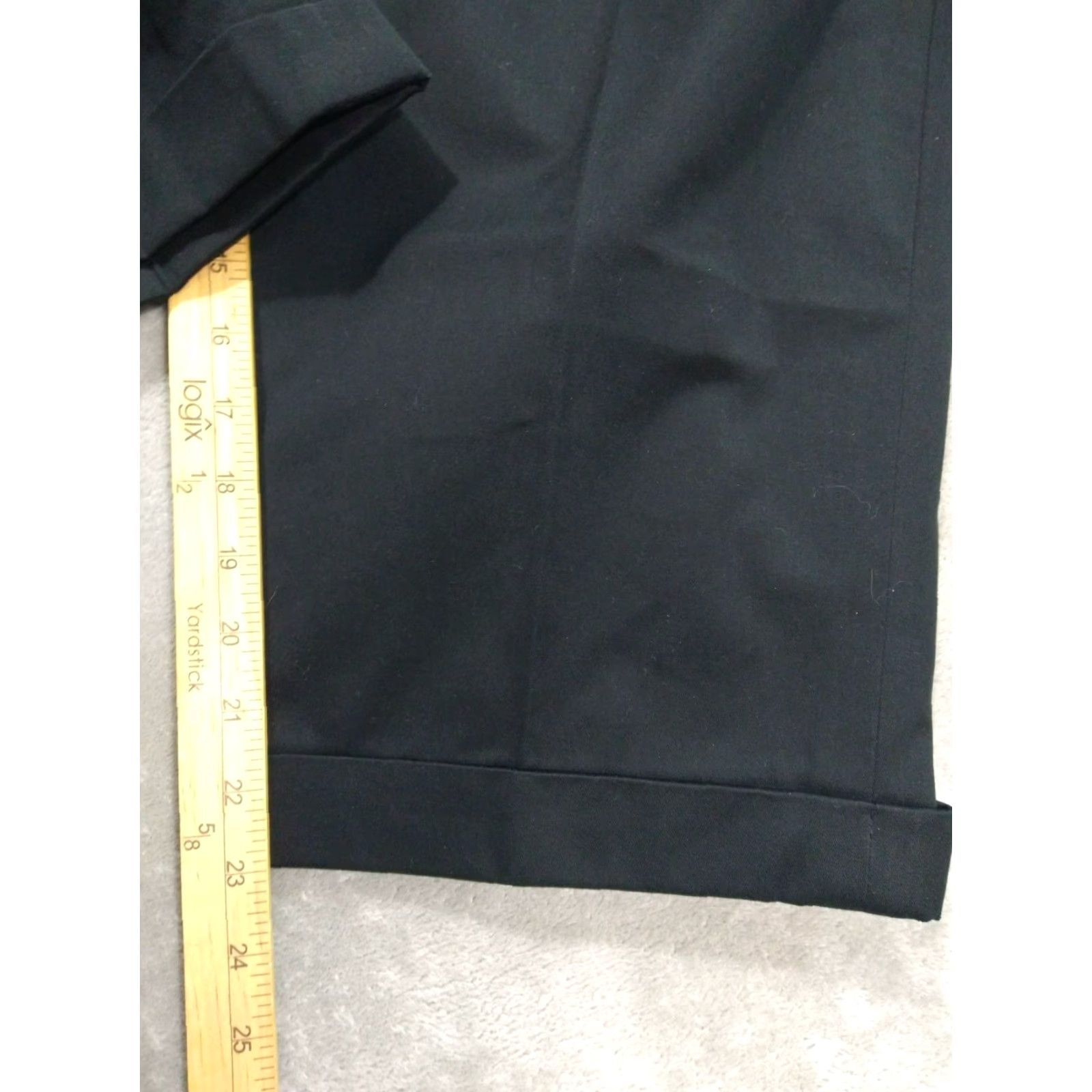 Bills Khakis Bills Khakis Pants Mens 44 x 23 Black Chino Pleated Twill Cotton Lot of 3 M2P Button Zip Size US 44 / EU 60 - 5 Thumbnail