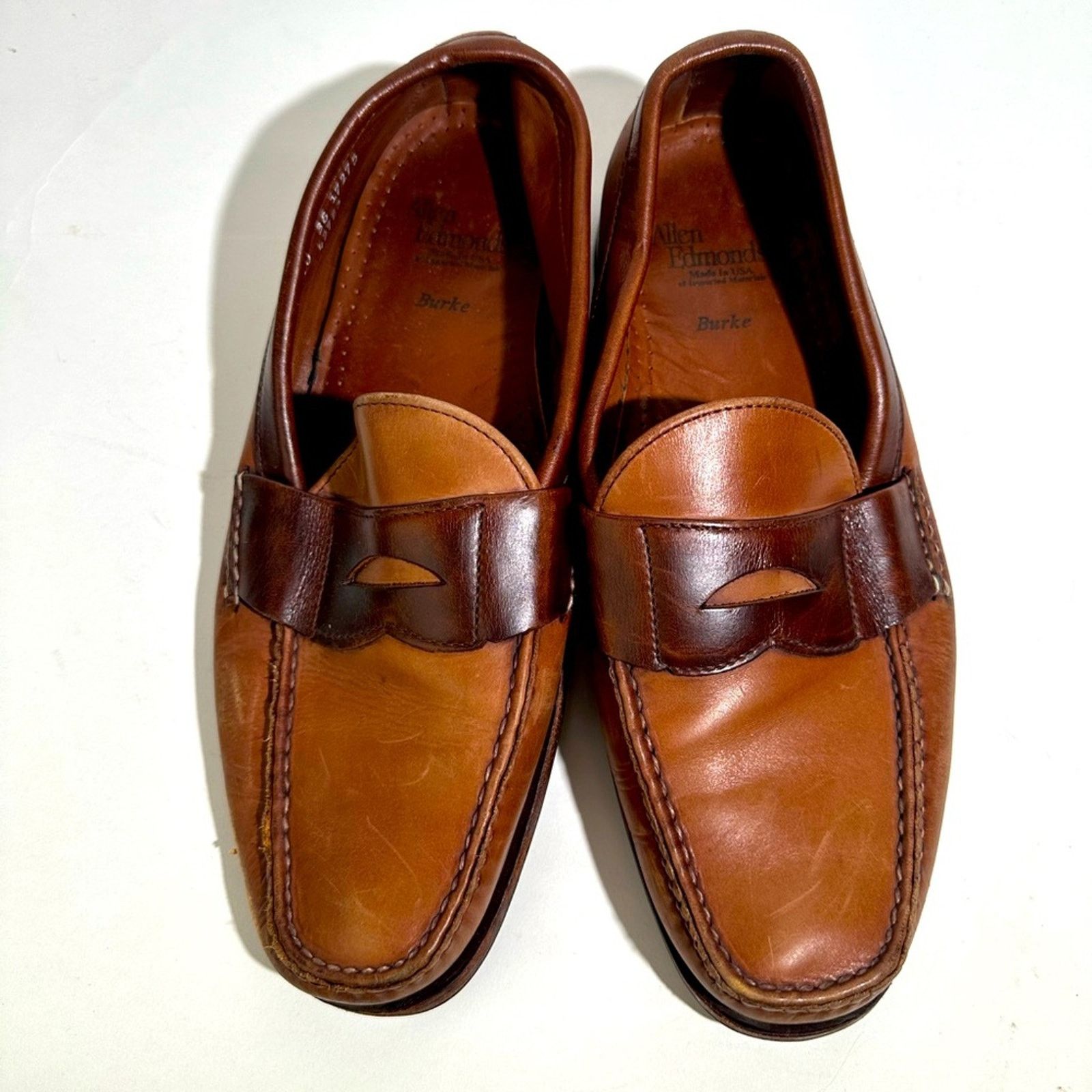 Allen Edmonds Allen Edmonds Burke Penny Loafers - 10 Size US 10 / EU 43 - 1 Thumbnail