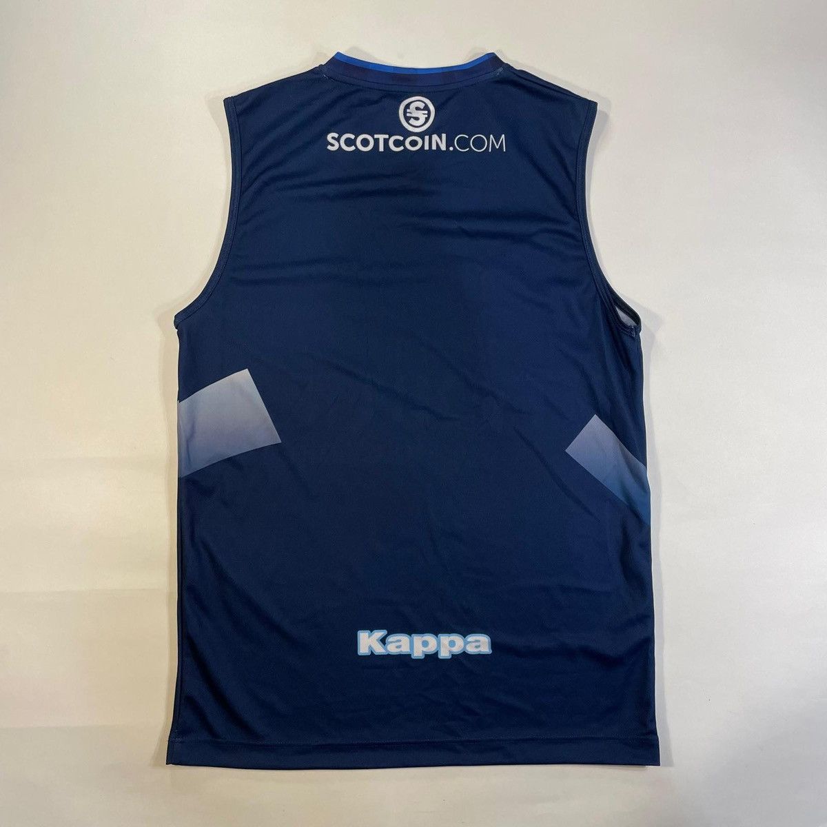 Kappa Glasgow Rocks basketball jersey shirt tee sportswear kappa Size US L / EU 52-54 / 3 - 2 Thumbnail