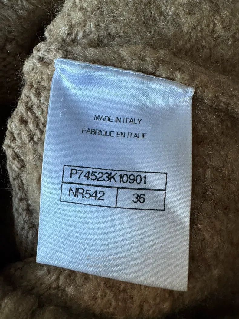 Chanel Chanel Ski series khaki cashmere pullover sweater Size XS / US 0-2 / IT 36-38 - 5 Thumbnail