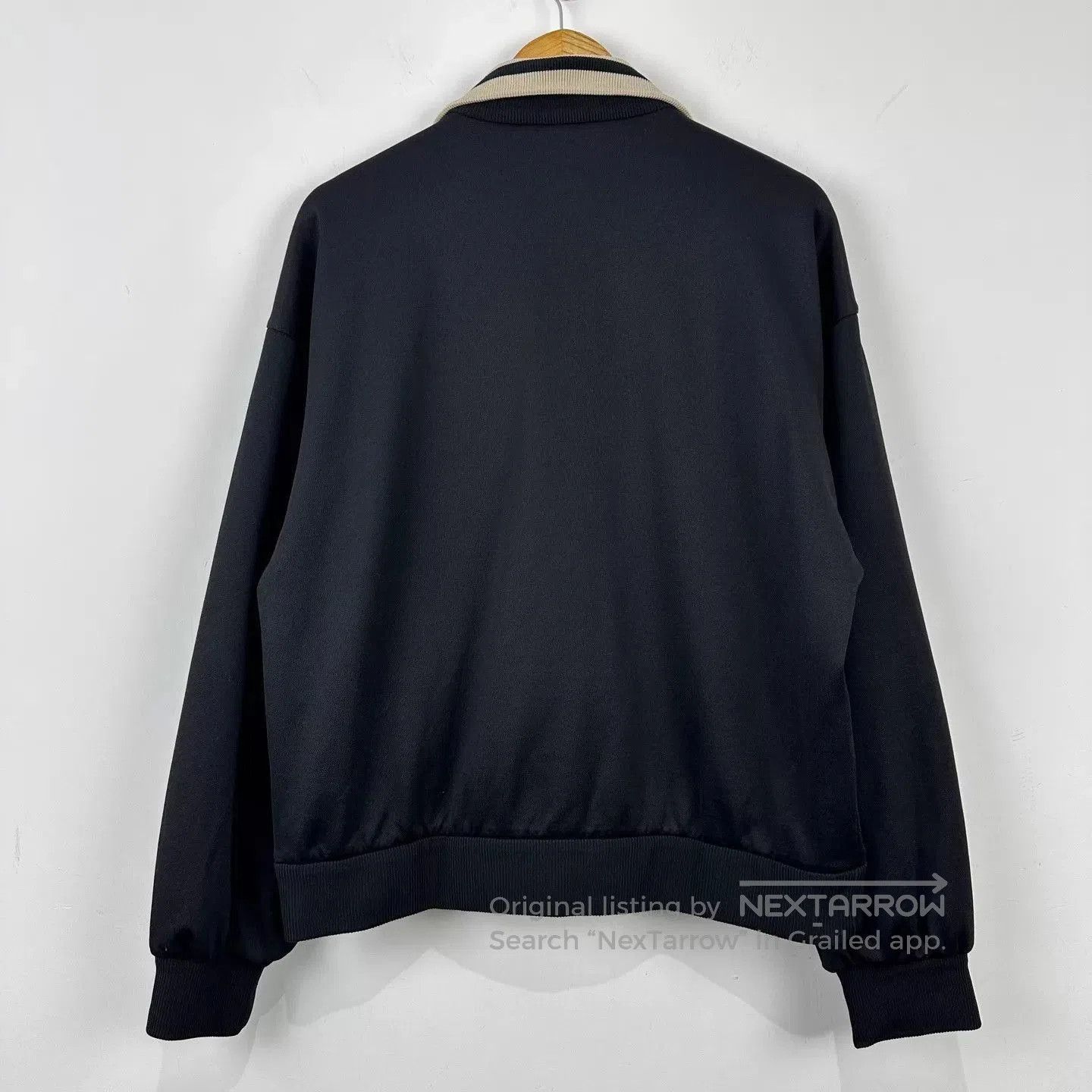 Gucci Quarter-Zip Sweatshirt with Logo and Patterned Sleeves. Size US M / EU 48-50 / 2 - 2 Thumbnail