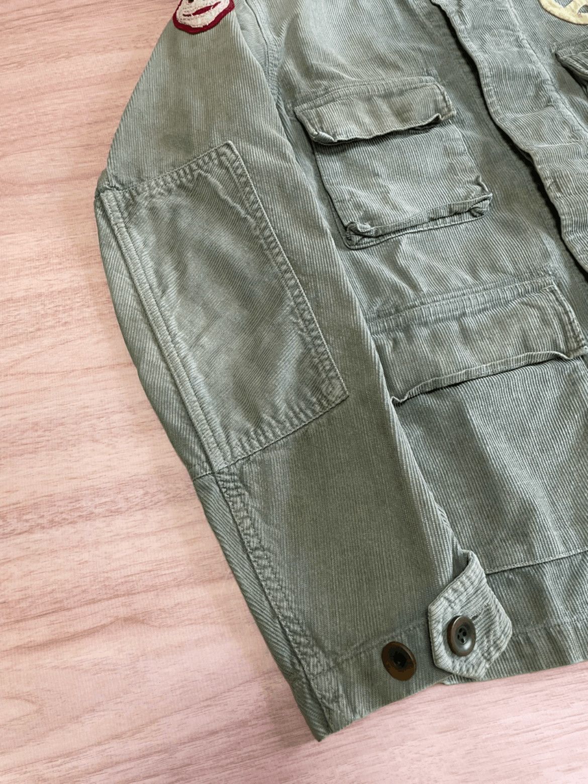 Visvim Sz 1 Visvim Kilgore Kapala Slub Patches Military Jacket Size US S / EU 44-46 / 1 - 3 Thumbnail
