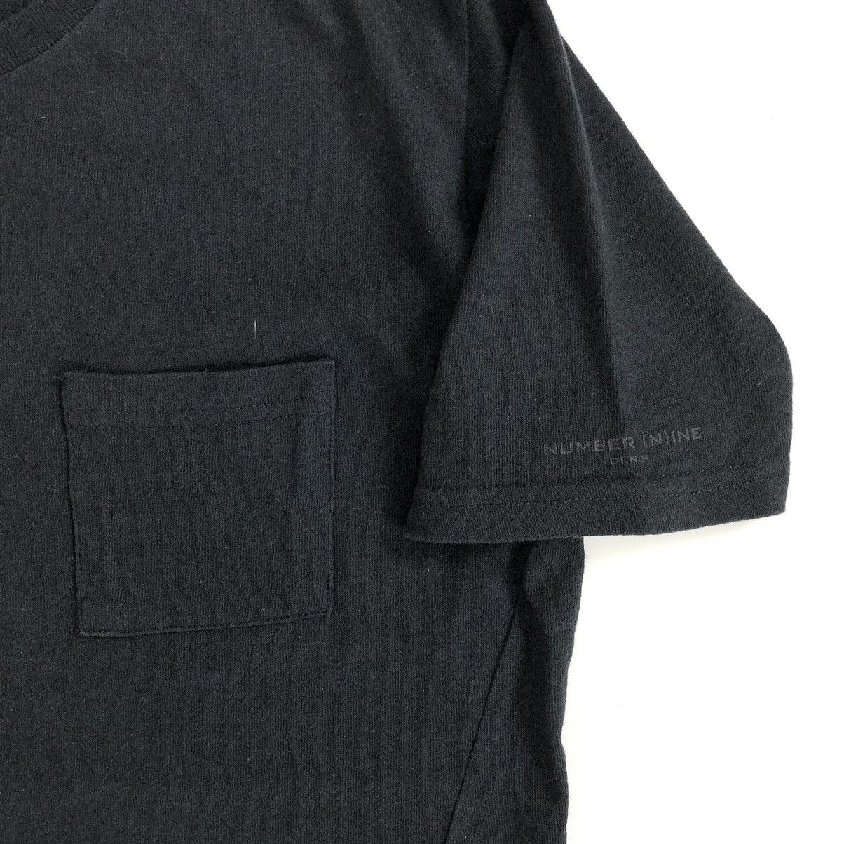Number (N)ine × Takahiromiyashita The Soloist. Number (N)ine Denim / Travis Flacko Scott 2 Tone Pocket Tee Size US L / EU 52-54 / 3 - 4 Thumbnail