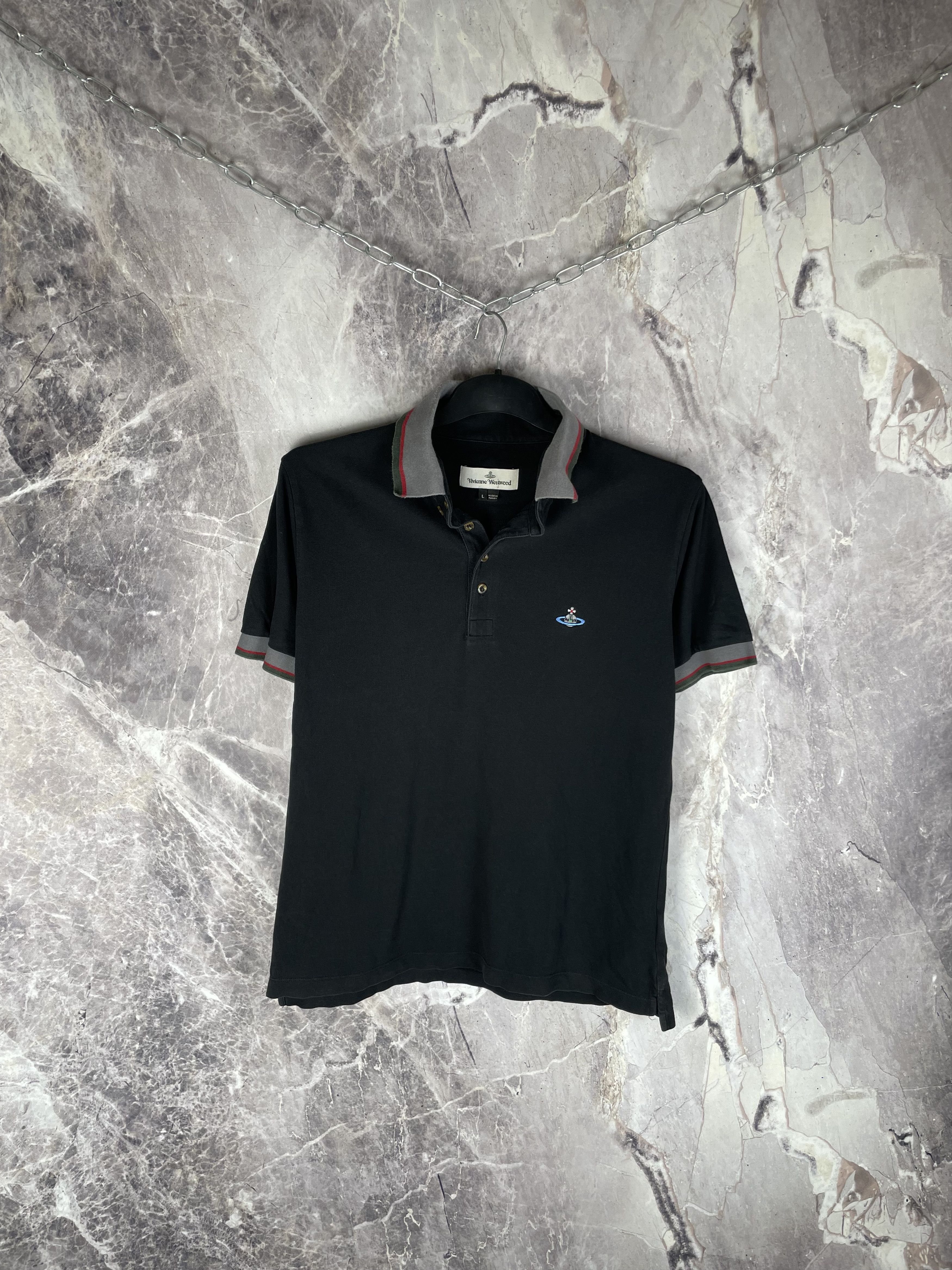 Vivienne Westwood Vivienne Westwood Polo Size US L / EU 52-54 / 3 - 1 Thumbnail