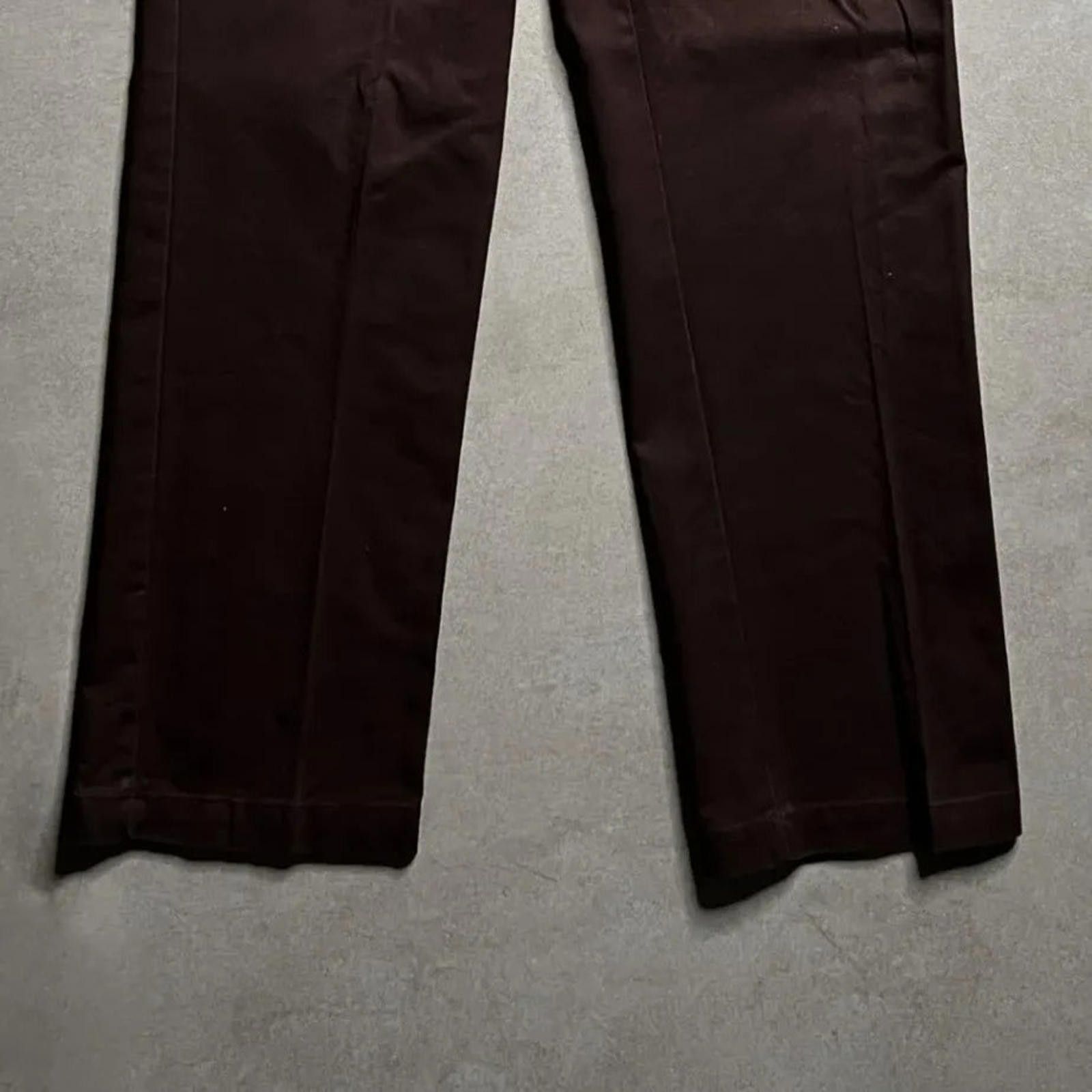 Dickies Vintage Dickies Brown Skateboarding Pants - 30x29 Size US 30 / EU 46 - 6 Thumbnail