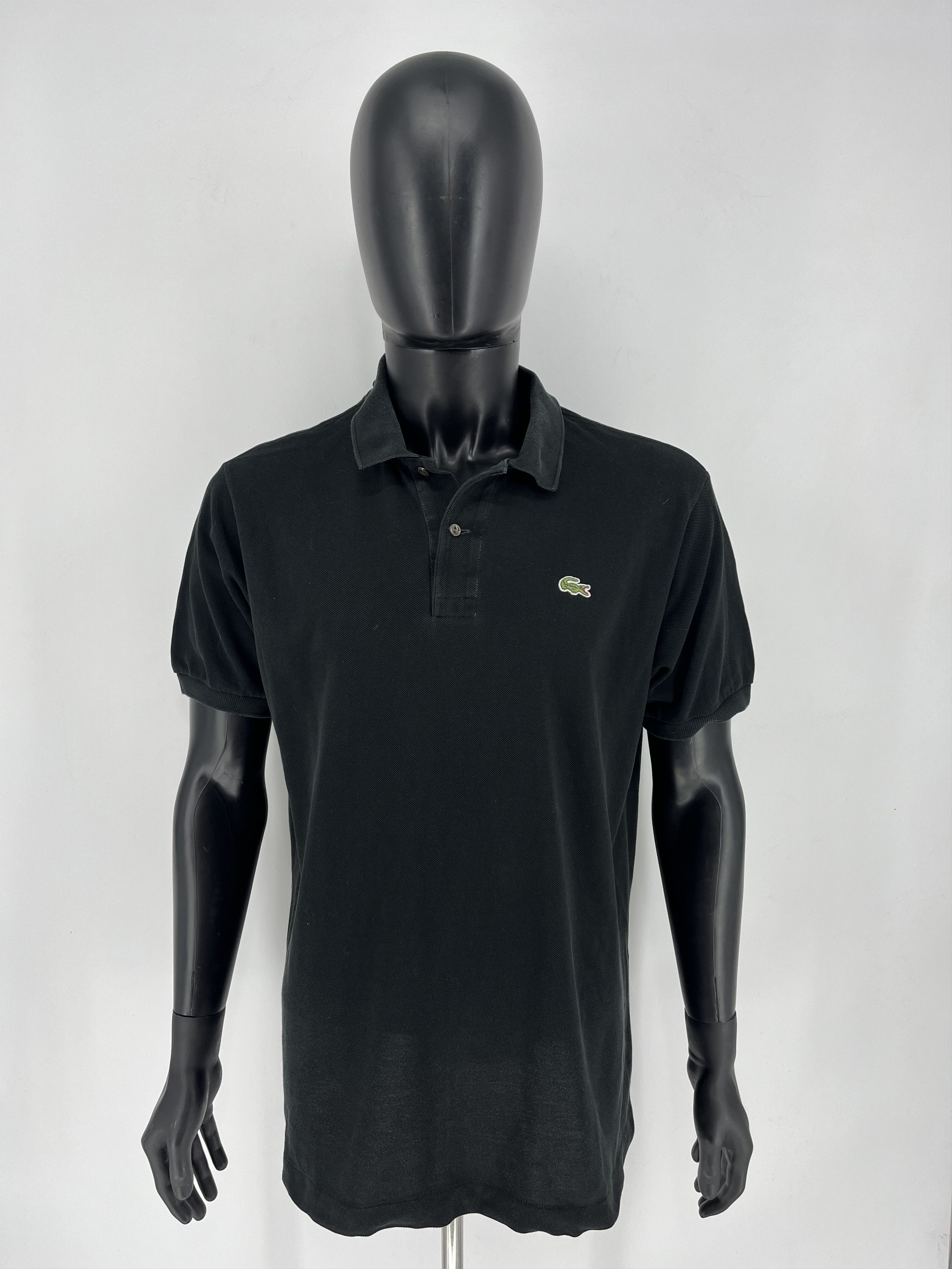 Lacoste × Vintage Vintage Chemise Lacoste Big Logo Made in France Polo t-shirt Size US XL / EU 56 / 4 - 5 Thumbnail