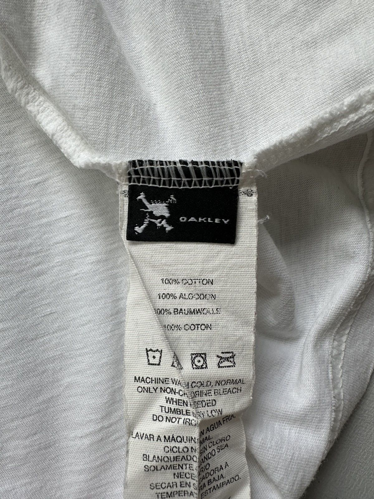 Oakley Oakley CA Frog Print Logo Tee Oversized Size US XL / EU 56 / 4 - 9 Thumbnail