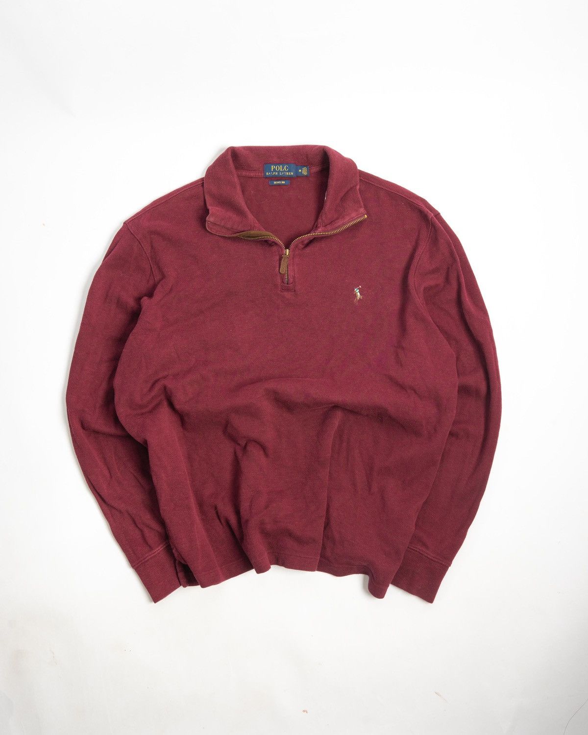 Polo Ralph Lauren Polo Ralph Lauren 1/4 Zip Sweatshirt Size US M / EU 48-50 / 2 - 1 Thumbnail