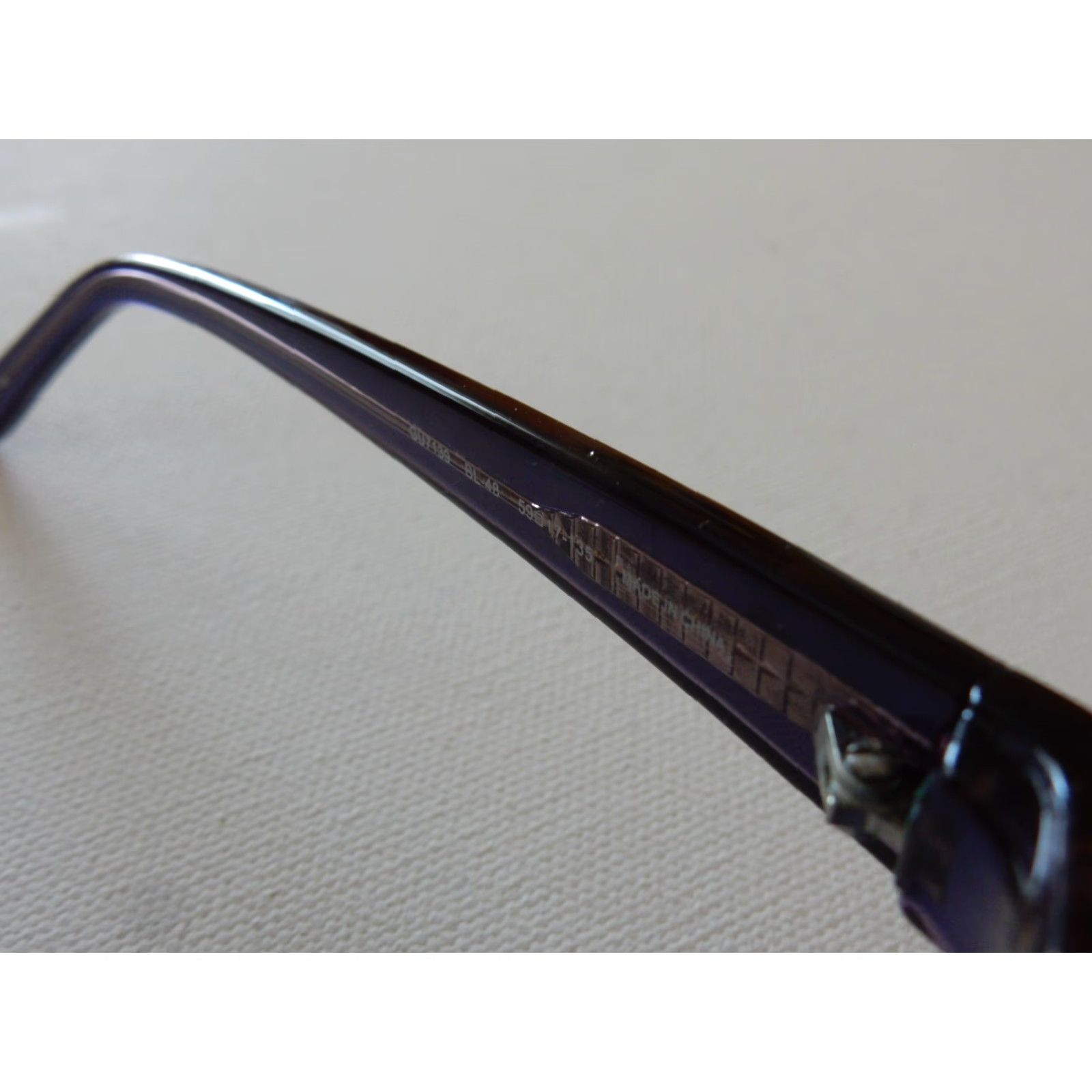 Guess GUESS Sunglasses Women Women's Style Missing Crystals Black Frame 59-17-135 BL-48 Size ONE SIZE - 4 Thumbnail