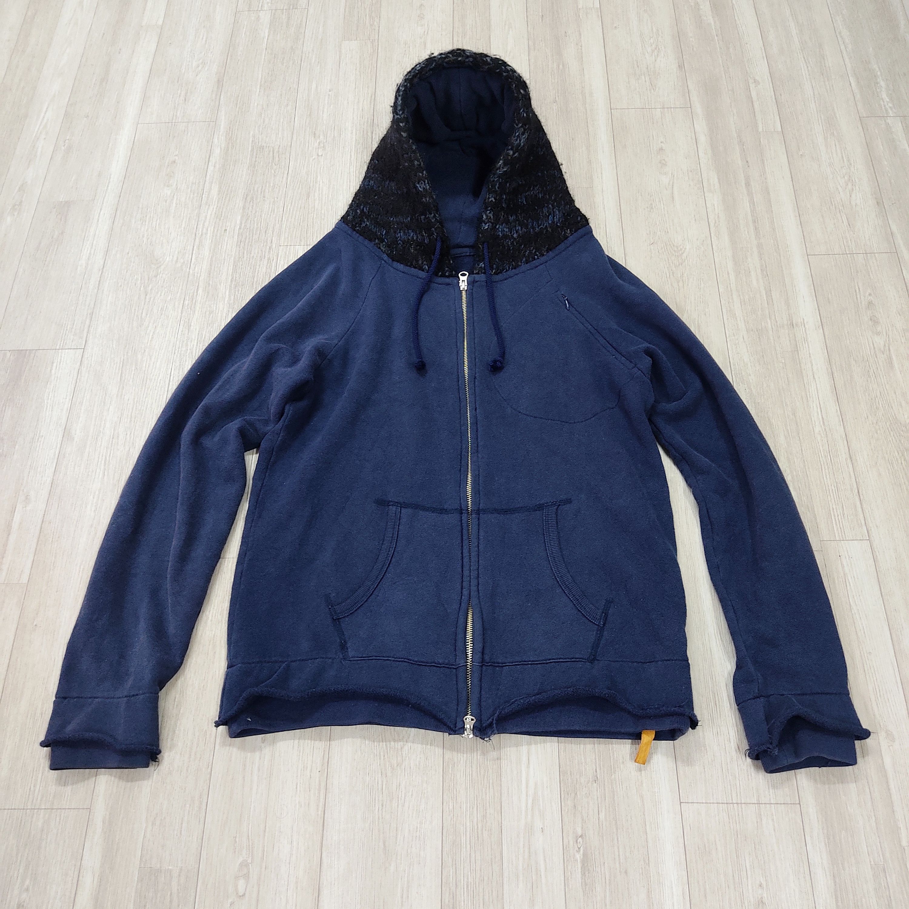 Alexander Lee Chang Alaxander Lee Chang Knitted Turtle Hoodie Sweatshirt Size US M / EU 48-50 / 2 - 6 Thumbnail