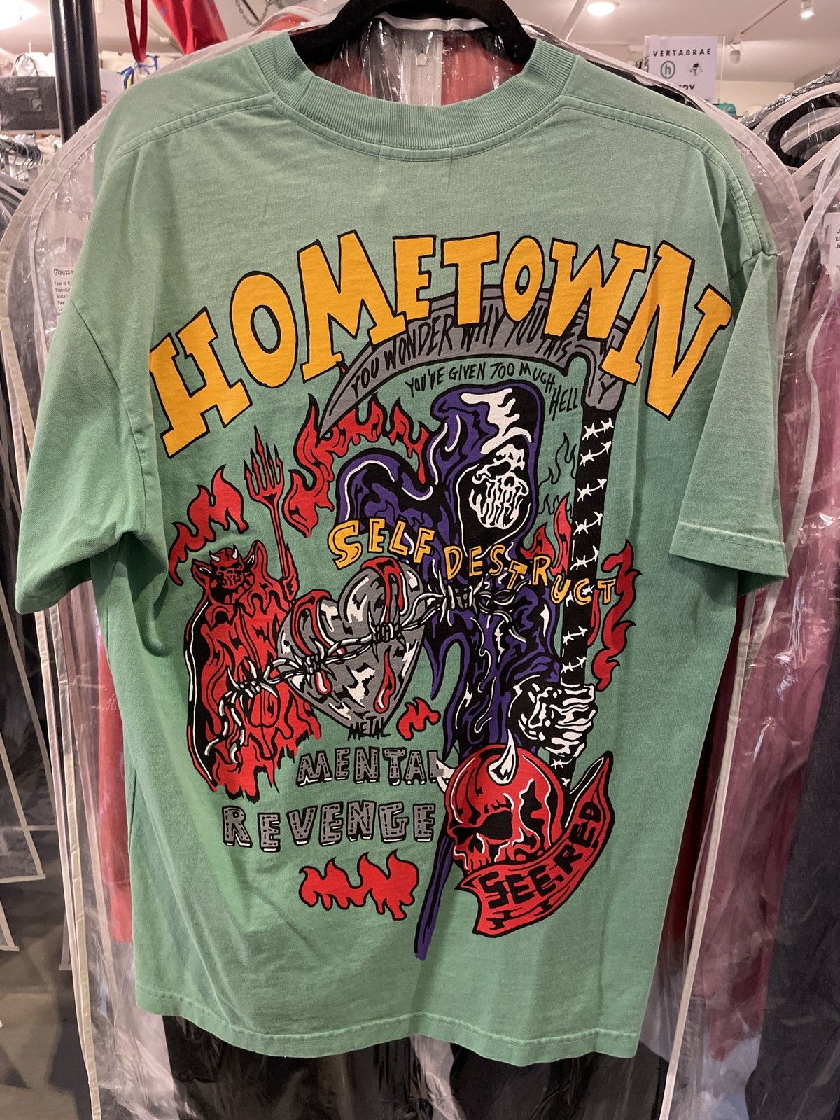 Warren Lotas Warren Lotas Hometown T-Shirt Size US S / EU 44-46 / 1 - 2 Thumbnail