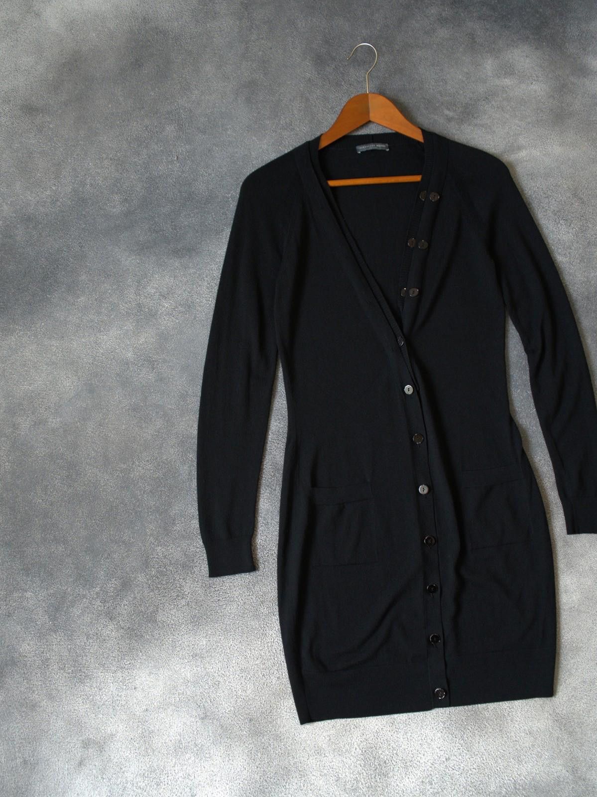 Alexander McQueen 2000s Alexander Mcqueen Cardigan Sweater Dress Wool Size S / US 4 / IT 40 - 3 Thumbnail