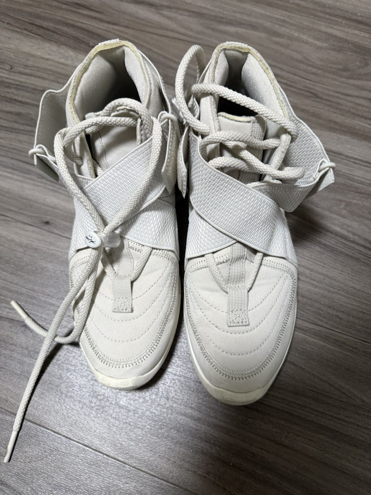 Fear of God × Nike Nike Fear of God Raid Light Bone Size US 6.5 / IT 36.5 - 1 Thumbnail