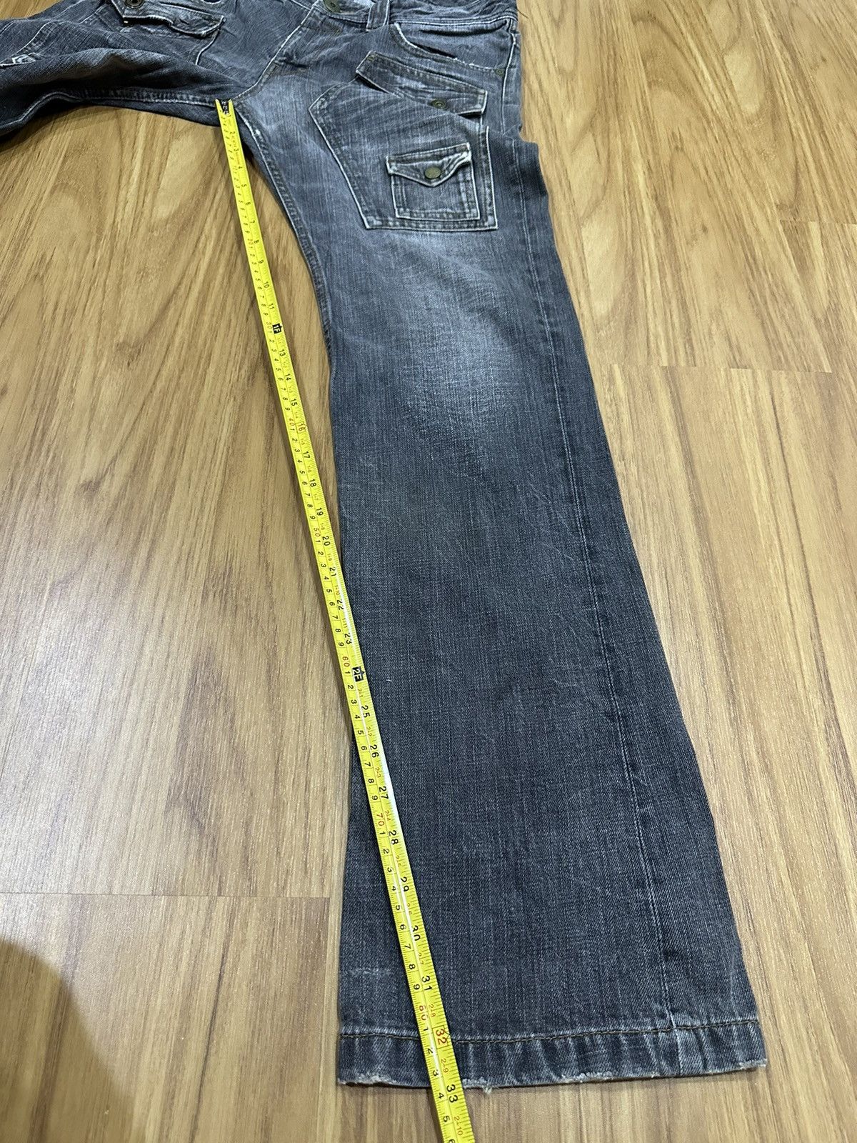 Japanese Brand Rare Rattle Trap Multipocket Denim Pants Size US 32 / EU 48 - 17 Thumbnail