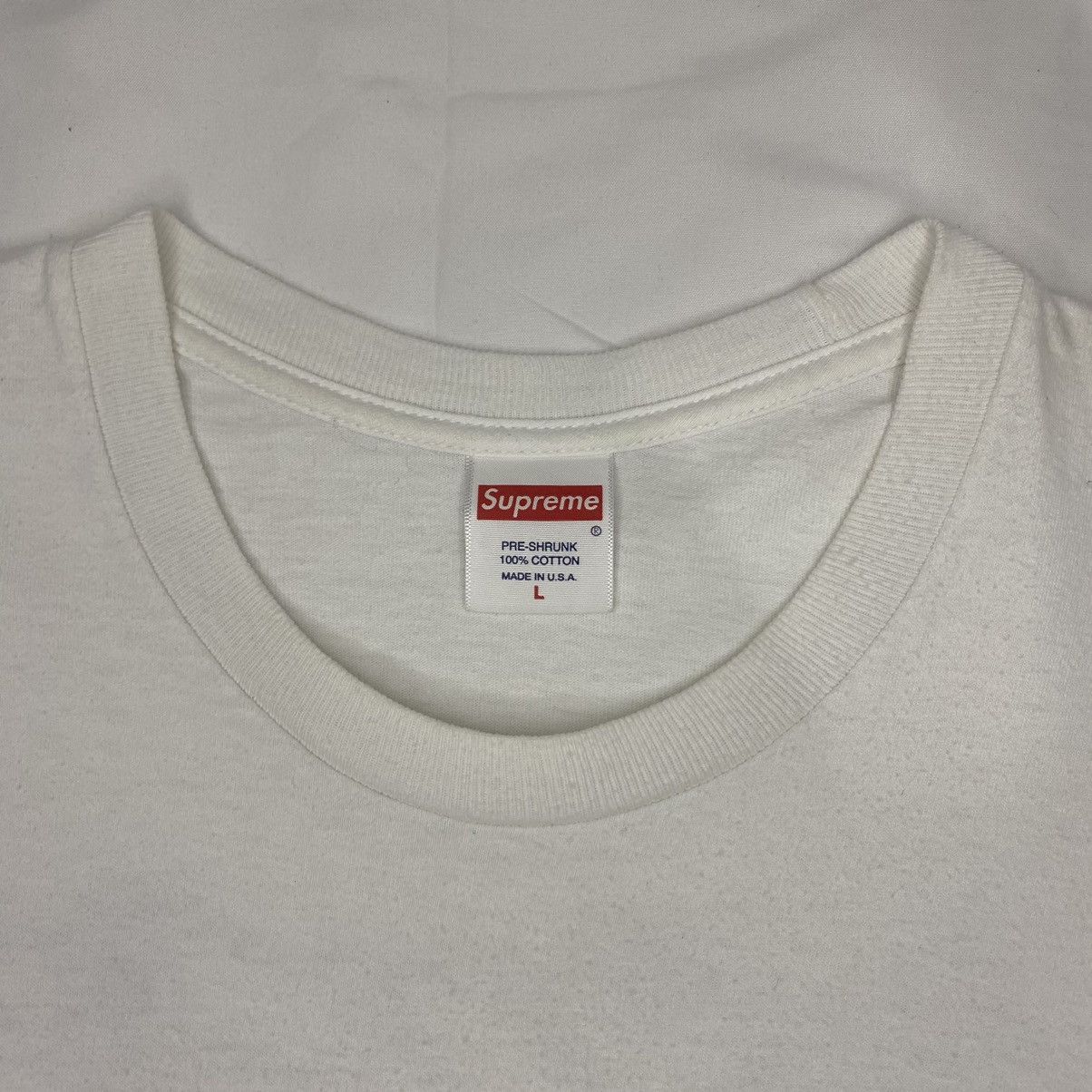 Supreme Supreme Futura Logo Tee Size US L / EU 52-54 / 3 - 9 Thumbnail
