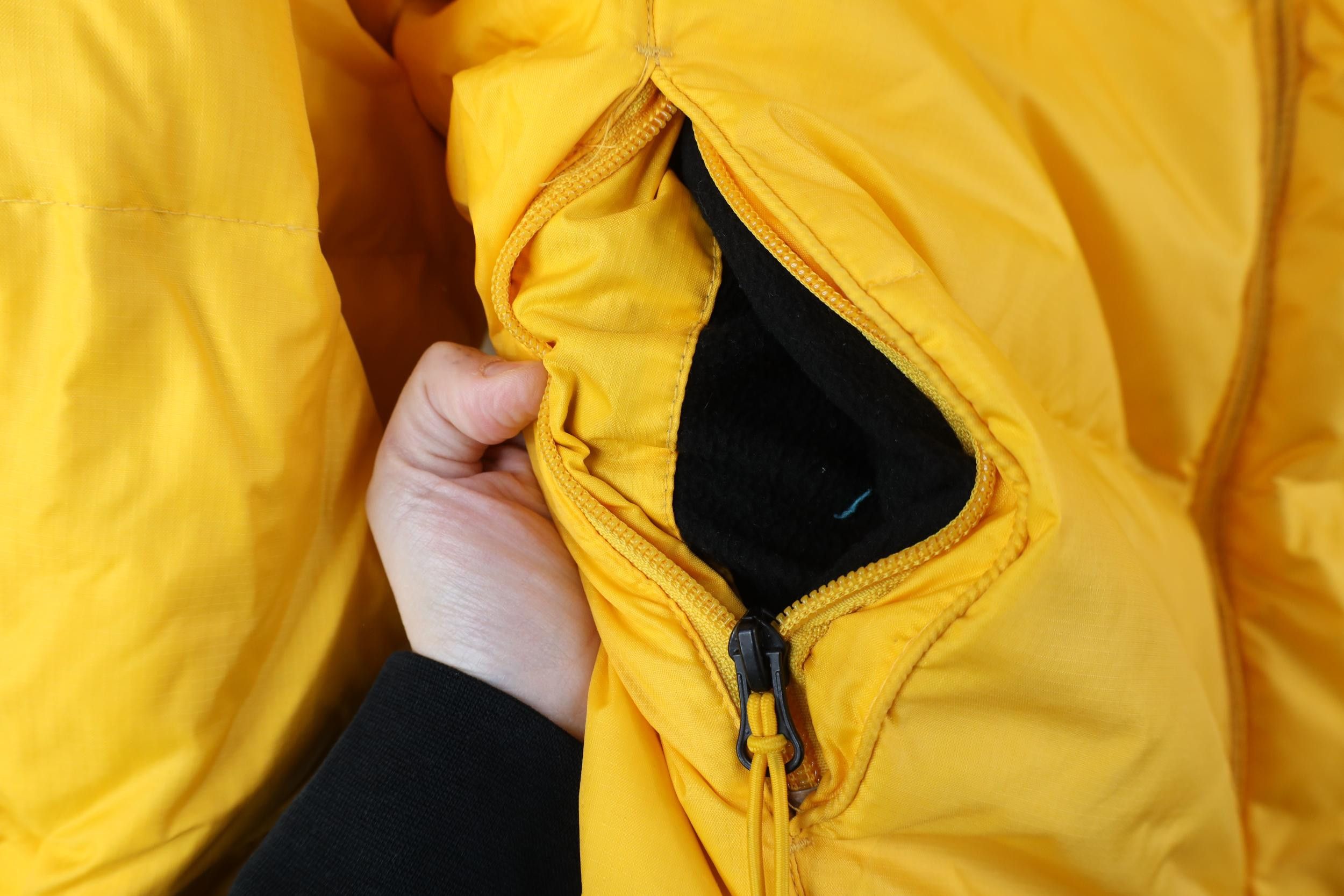 Gap Vintage Y2K 2002 Gap Insulated Puffer Jacket Yellow Hooded Size US M / EU 48-50 / 2 - 6 Thumbnail