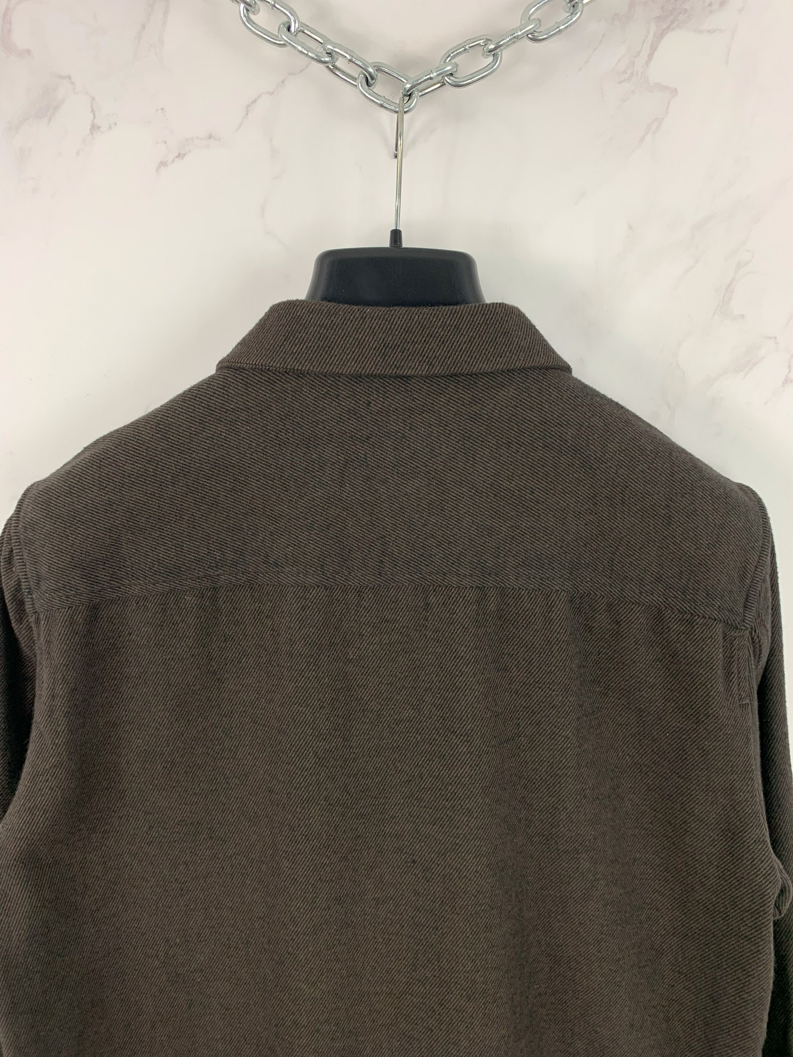 Folk Folk Cotton Full Zip Collared Jacket Size L Size US L / EU 52-54 / 3 - 7 Thumbnail
