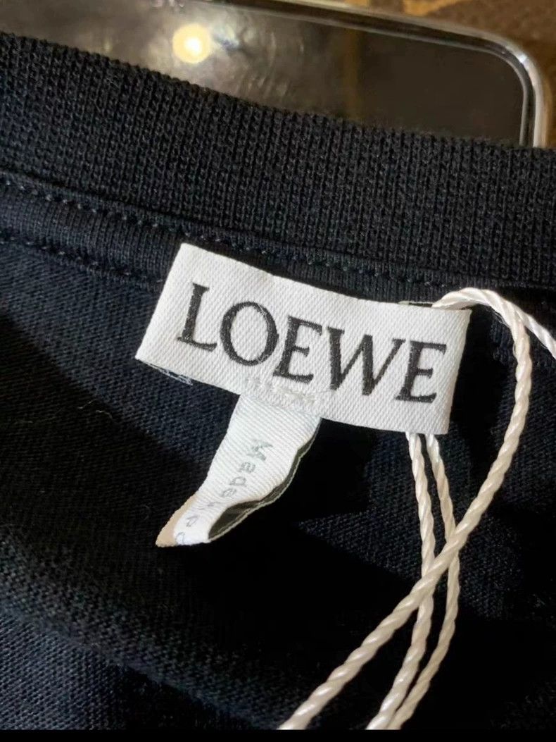 Loewe loewe black short sleeves 2504-Nextarrow Size US XS / EU 42 / 0 - 3 Thumbnail