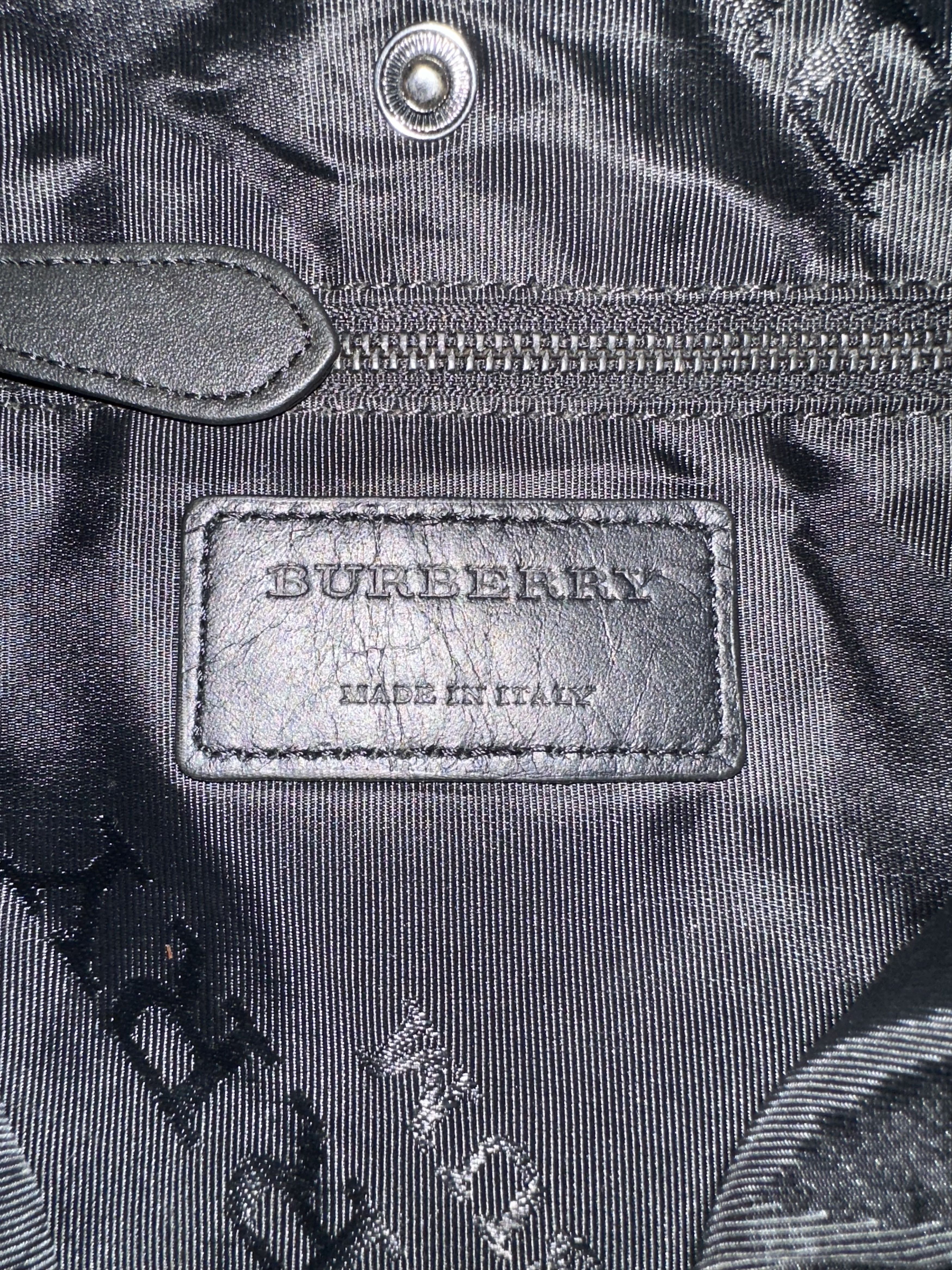 Burberry Burberry Medium Nylon 'Rucksack' Backpack, Navy Size ONE SIZE - 6 Thumbnail