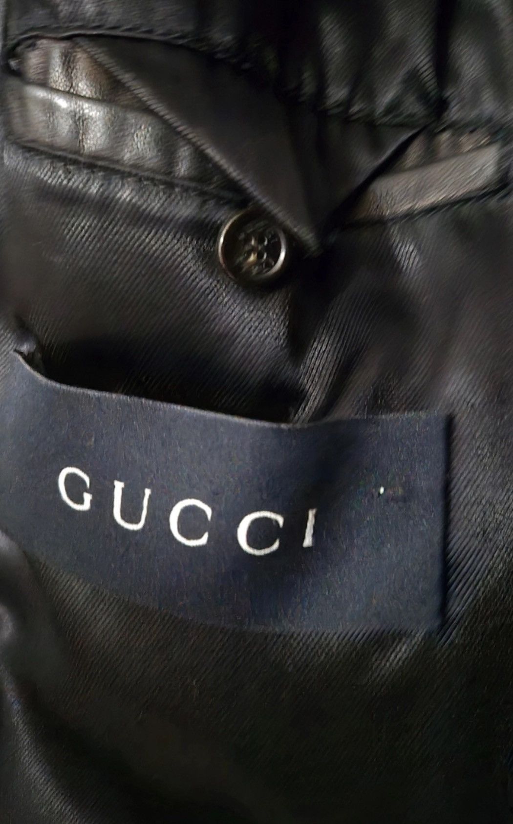 Gucci × Tom Ford TOM FORD ERA PONY HAIR LEATHER COAT Size US S / EU 44-46 / 1 - 7 Thumbnail
