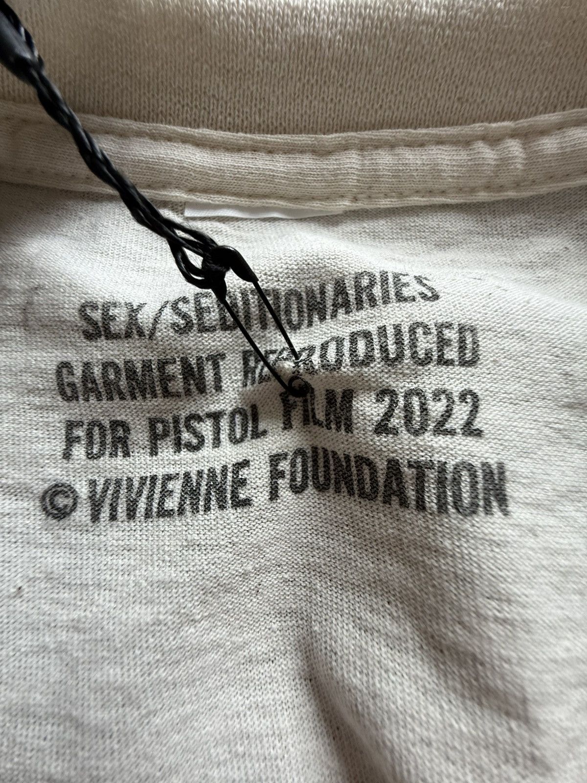 Vivienne Westwood Vivienne Westwood seditionaries tits breasts T Shirt sex S Size US S / EU 44-46 / 1 - 19 Thumbnail