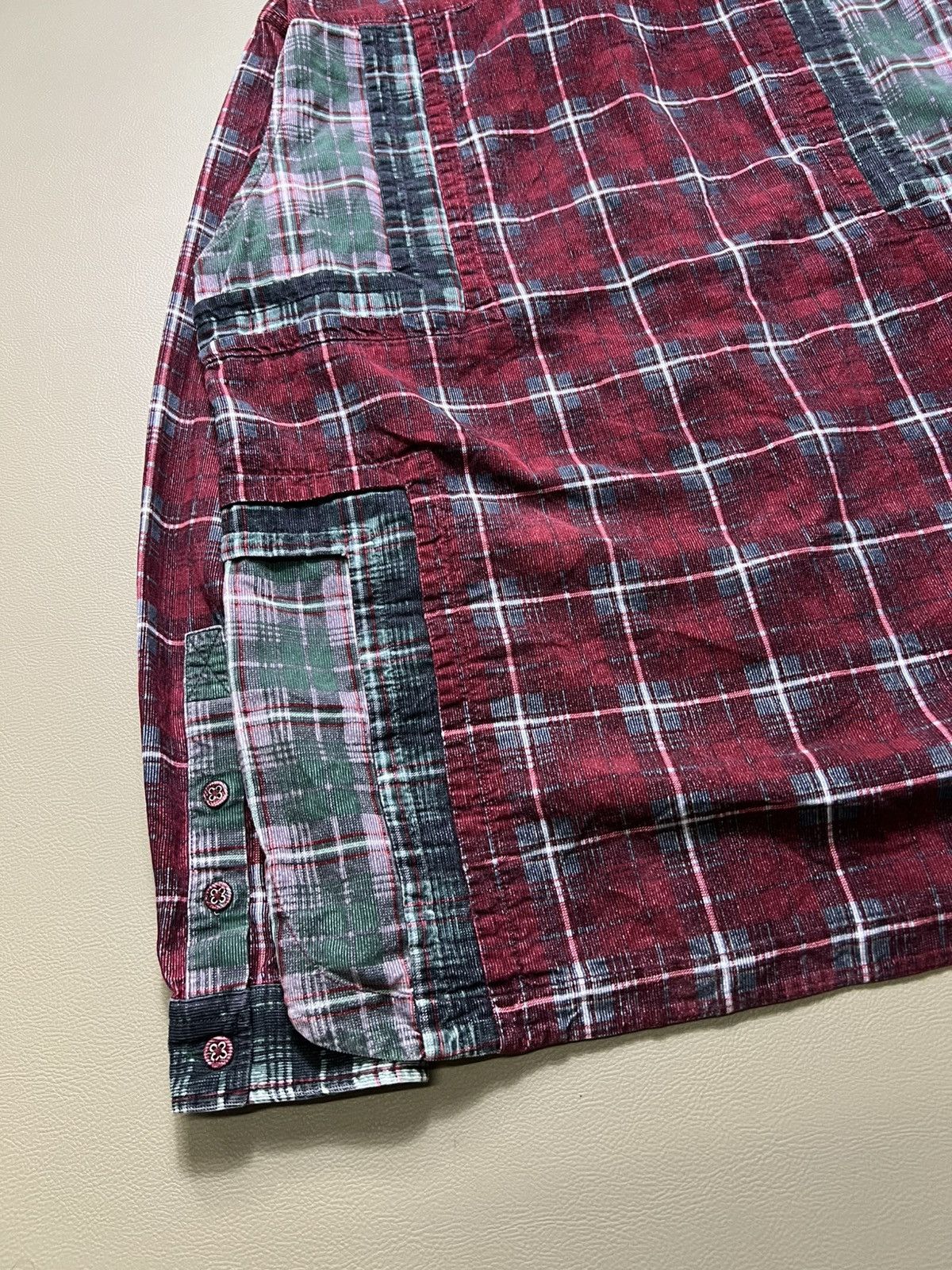 White Mountaineering White Mountaineering plaid shirt Size US M / EU 48-50 / 2 - 7 Thumbnail