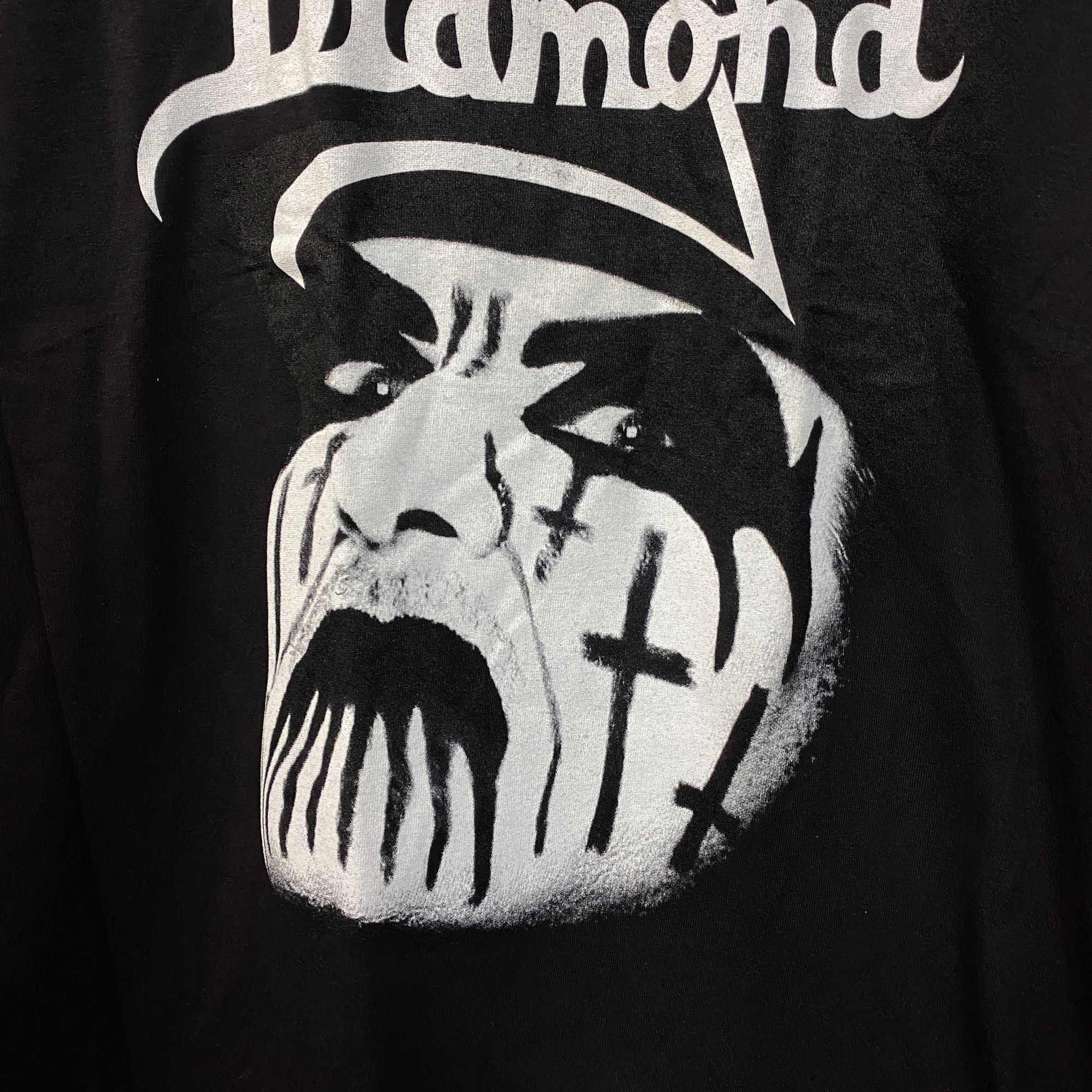 Other King Diamond Puppet Master Face Graphic T-Shirt Medium Size US M / EU 48-50 / 2 - 4 Thumbnail
