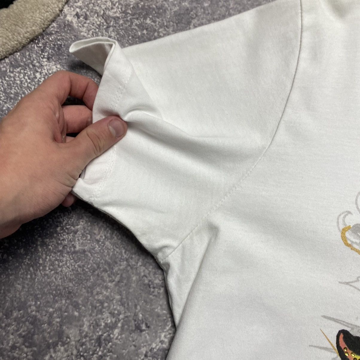 Ed Hardy Men’s Ed Hardy By Christian Audigier big logo y2k tee Size US M / EU 48-50 / 2 - 8 Thumbnail