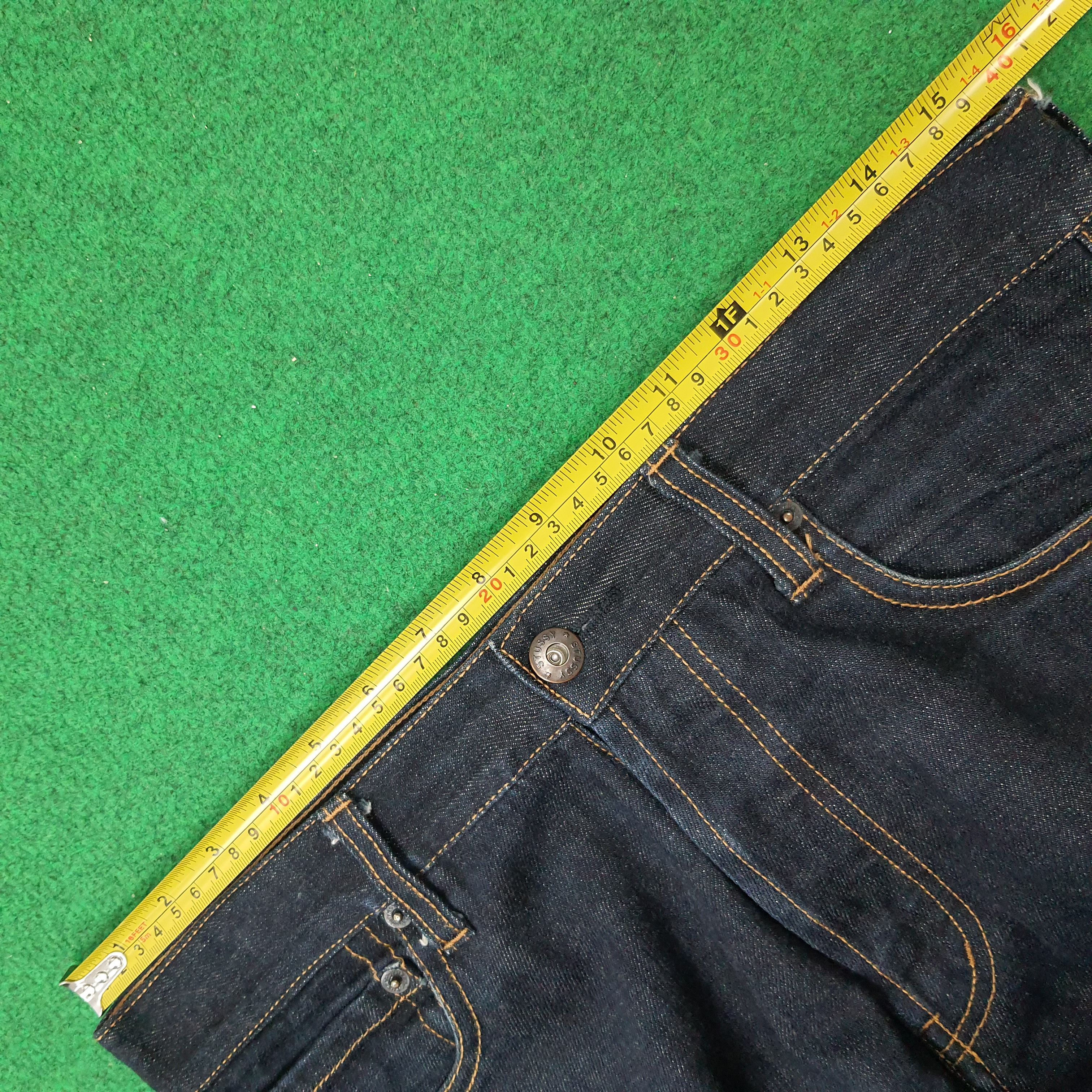 Stussy Vintage Stussy Streetwear Custom Logo Jeans C272N25 Size US 30 / EU 46 - 15 Thumbnail