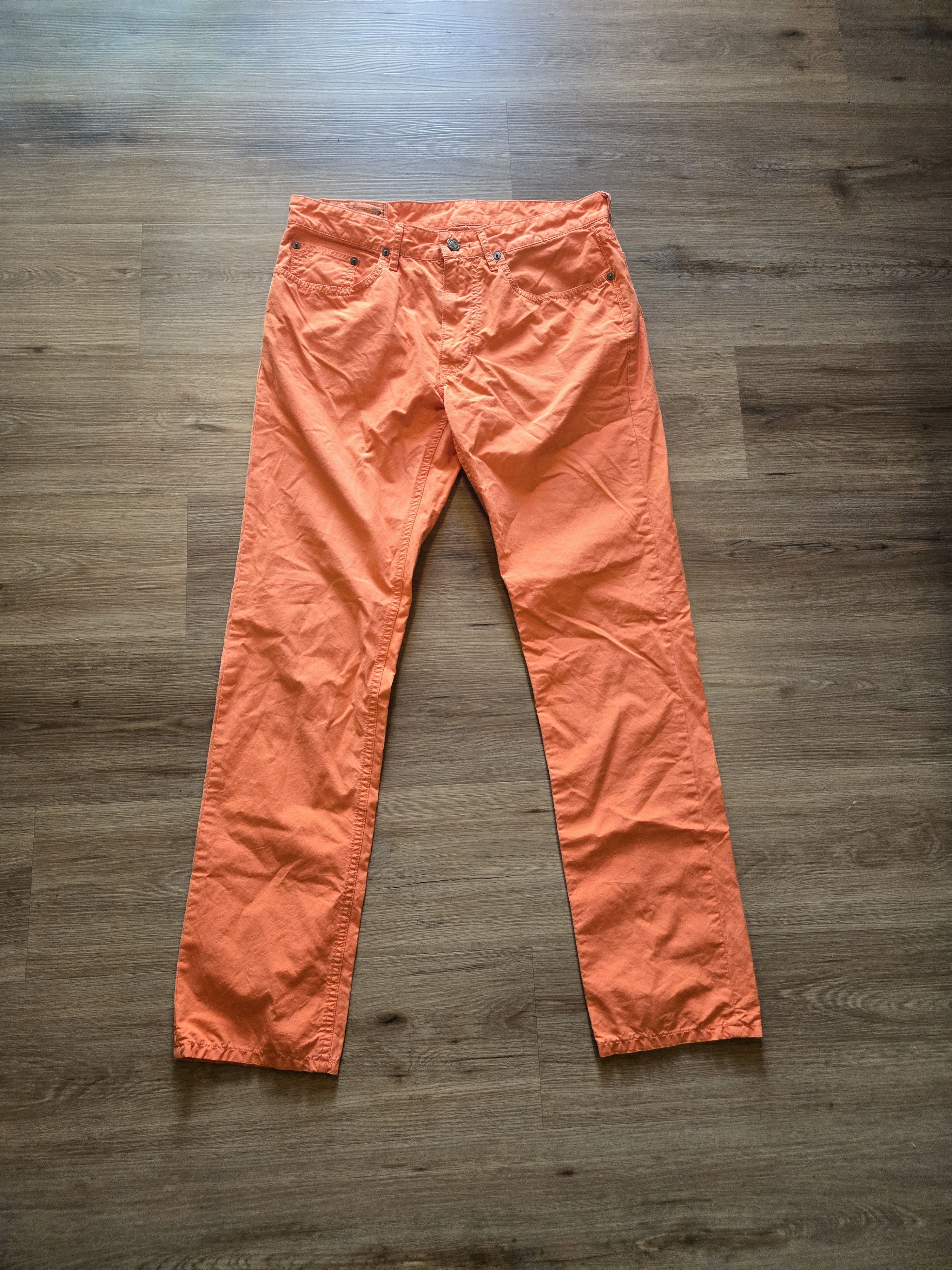 Polo Ralph Lauren Vintage Polo Ralph Lauren Orange Pants Size US 31 - 1 Thumbnail
