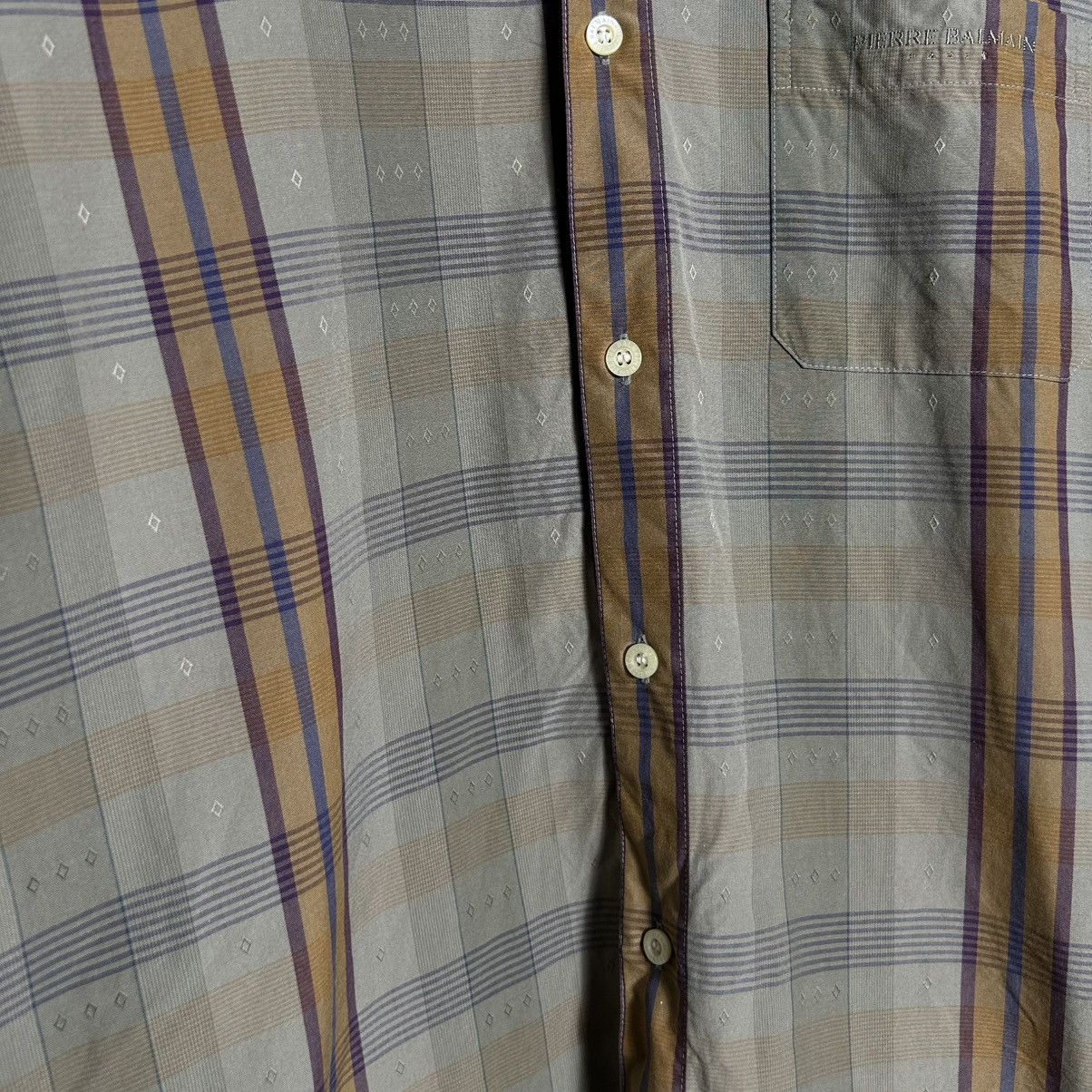 Pierre Balmain × Vintage Vintage Pierre Balmain Button Up Shirt Size US L / EU 52-54 / 3 - 7 Thumbnail