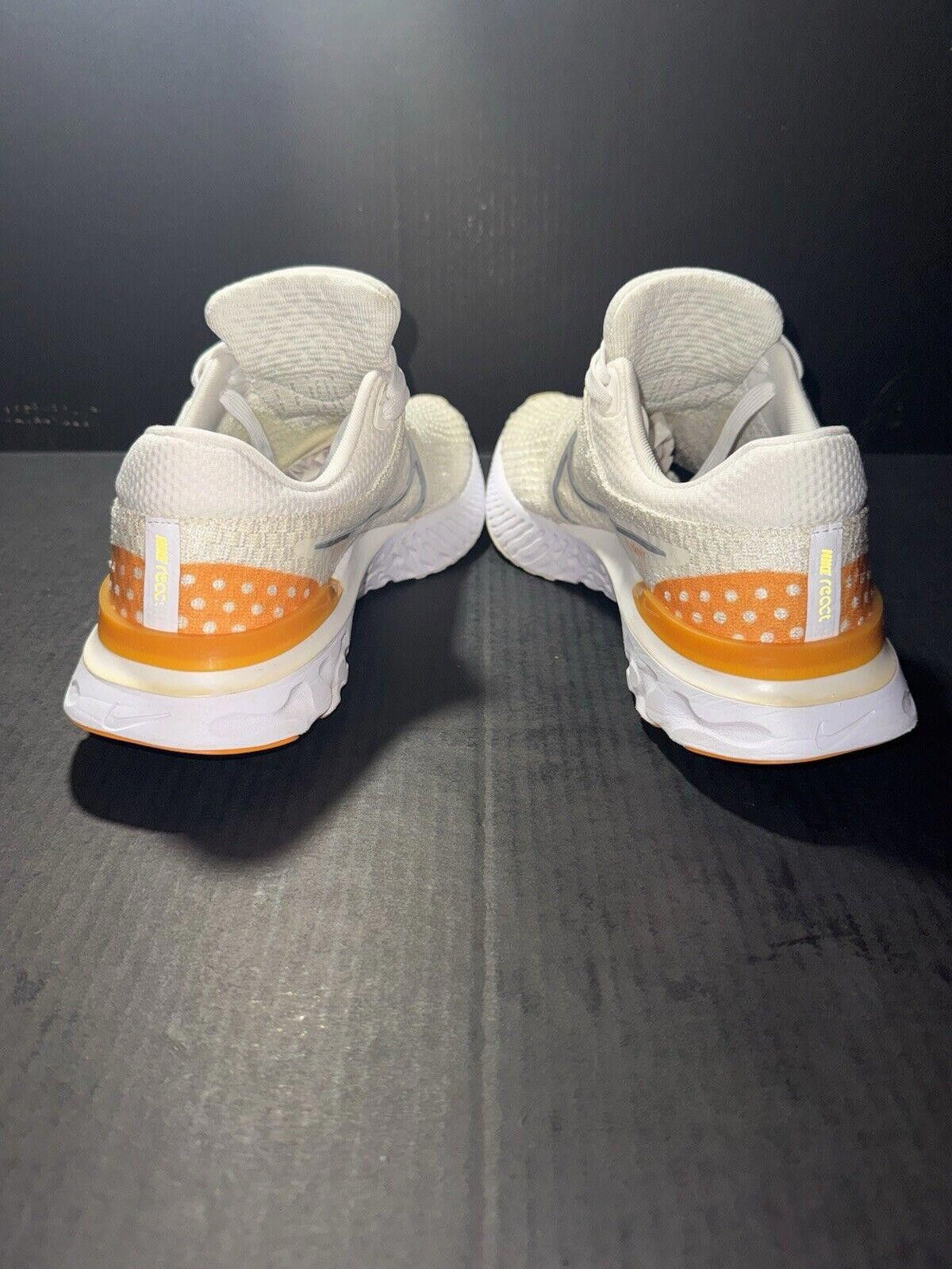 Nike Nike Mens React Infinity Run FlyKnit Kumquat DH5392-100 9.5 Size US 9.5 / EU 42-43 - 6 Thumbnail