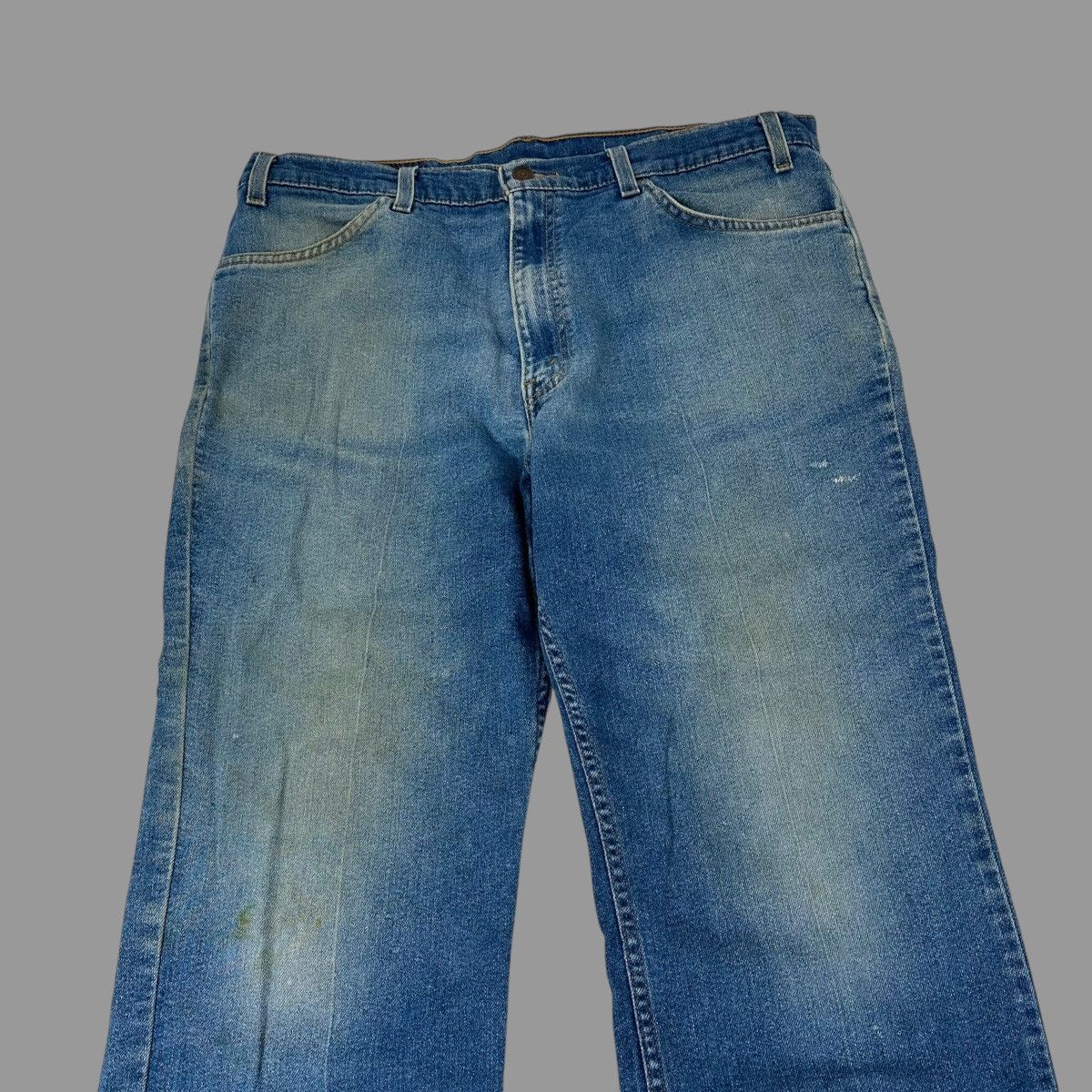 Levi's × Vintage Vintage 1990s brown tab Levi’s jeans Size US 38 / EU 54 - 3 Thumbnail