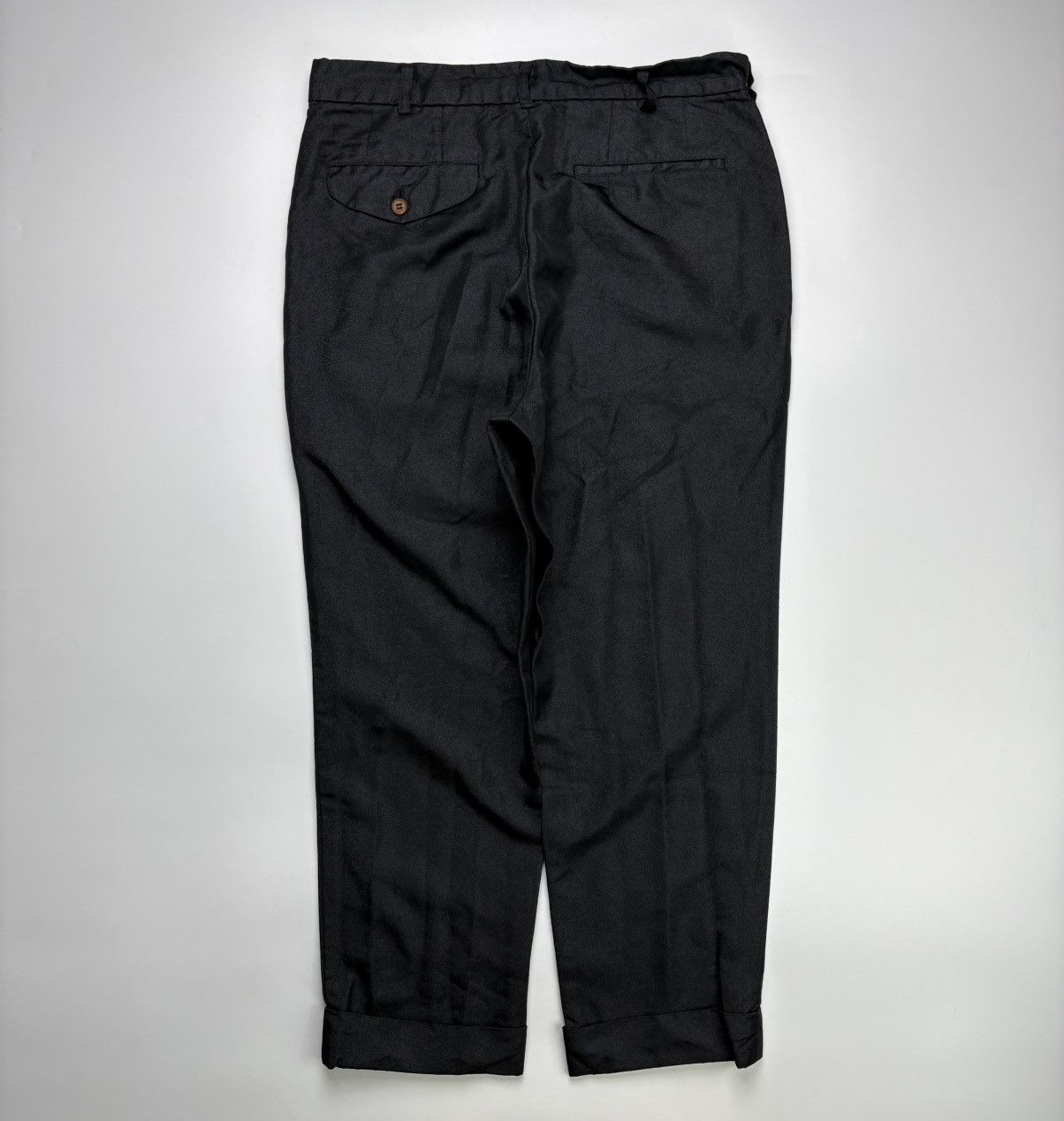 Comme des Garcons A/W19 Comme Des Garcons Lustre Pants Size US 30 / EU 46 - 2 Thumbnail
