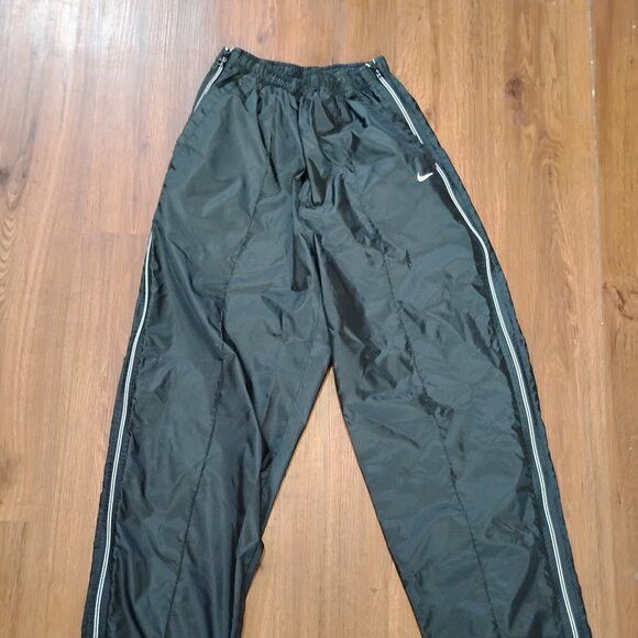 Nike Vintage 90s Nike Wind Pants Joggers Trainers Women Size 28" / US 6 / IT 42 - 2 Thumbnail