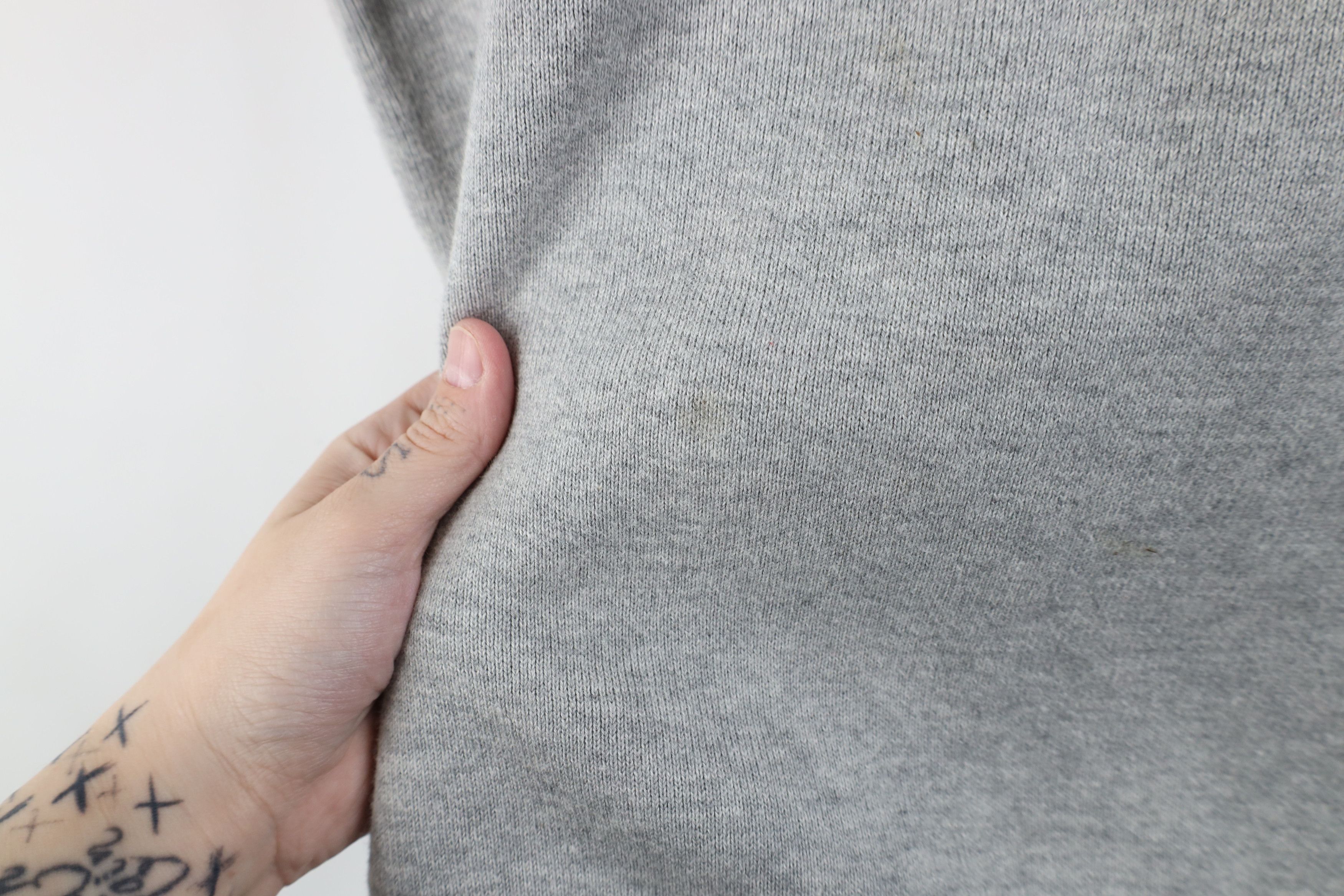 Eddie Bauer × Vintage Vintage Eddie Bauer Reversible Cotton Knit Sweater Vest Gray Size US XL / EU 56 / 4 - 8 Thumbnail
