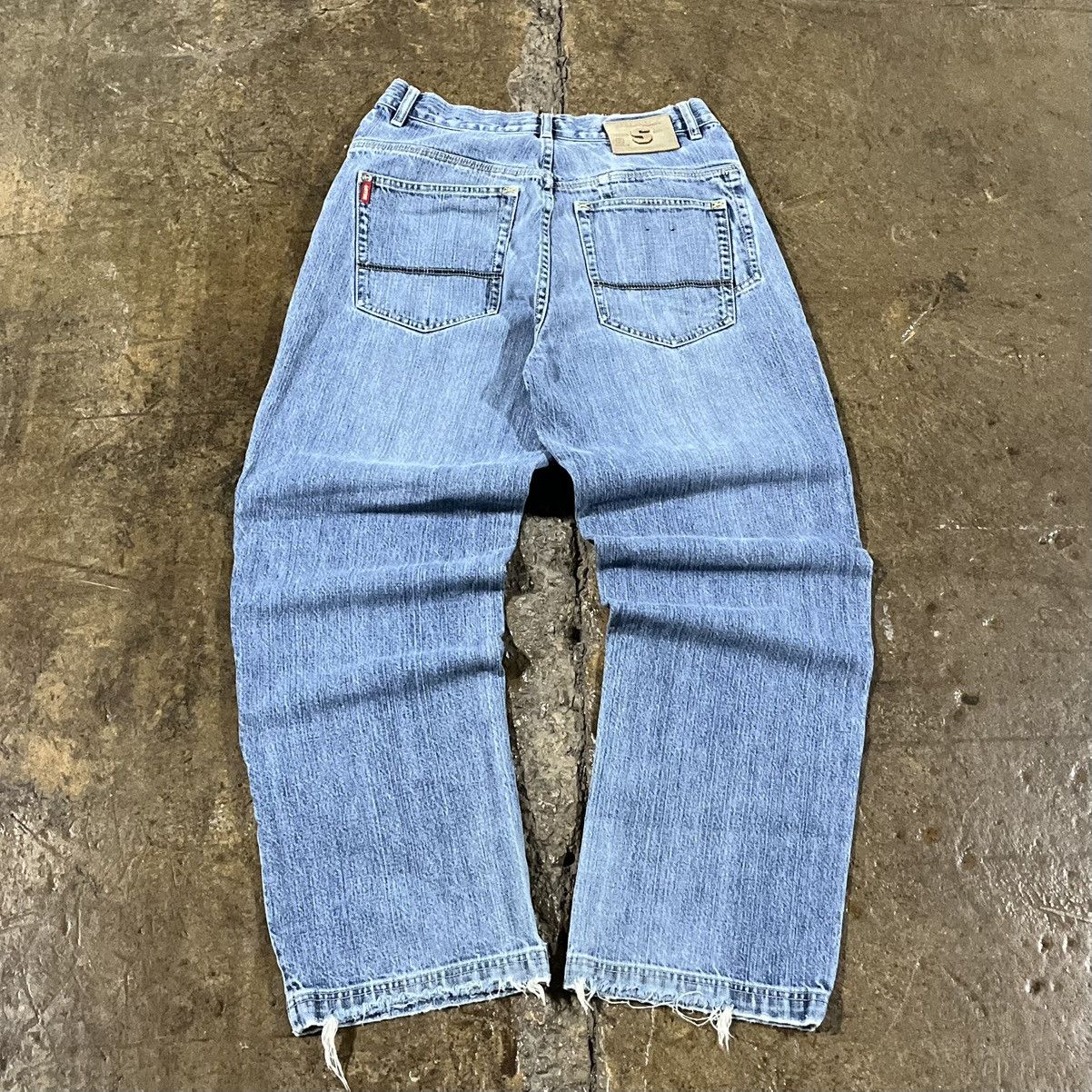 Vintage Crazy Vintage Y2K Slim Shady Baggy Jeans Skater Wide Leg | Grailed