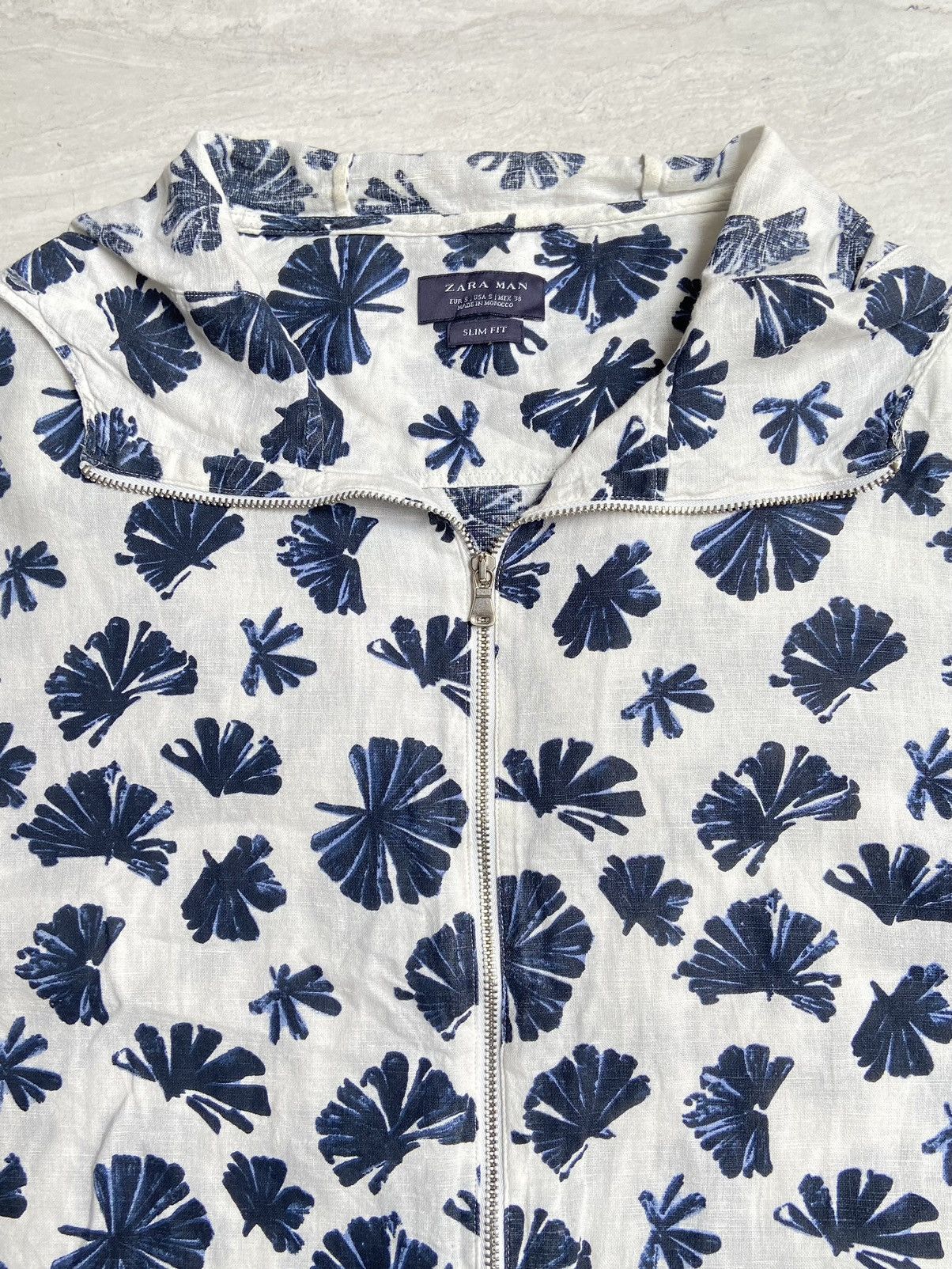 Zara ZARA MAN Motive Hoodie Jacket Size US M / EU 48-50 / 2 - 10 Thumbnail
