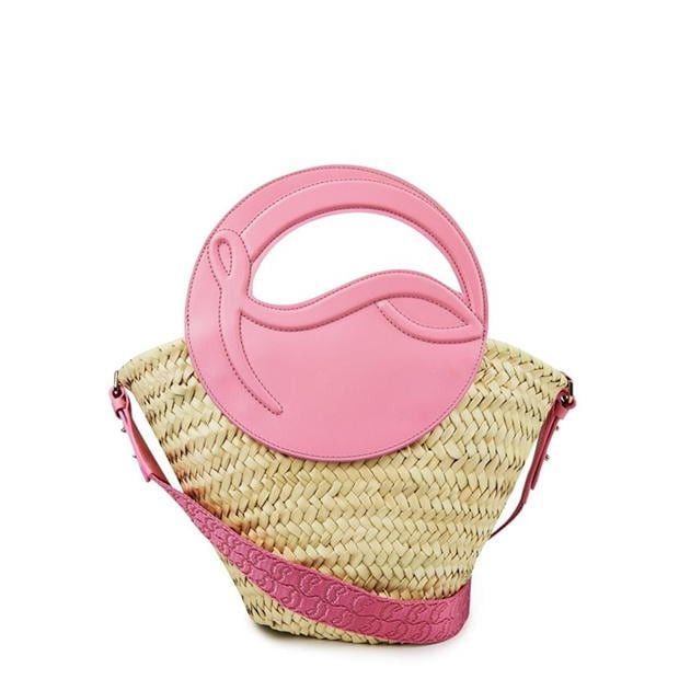 Christian Louboutin Biloumoon Small Basket Bag Size ONE SIZE - 1 Thumbnail