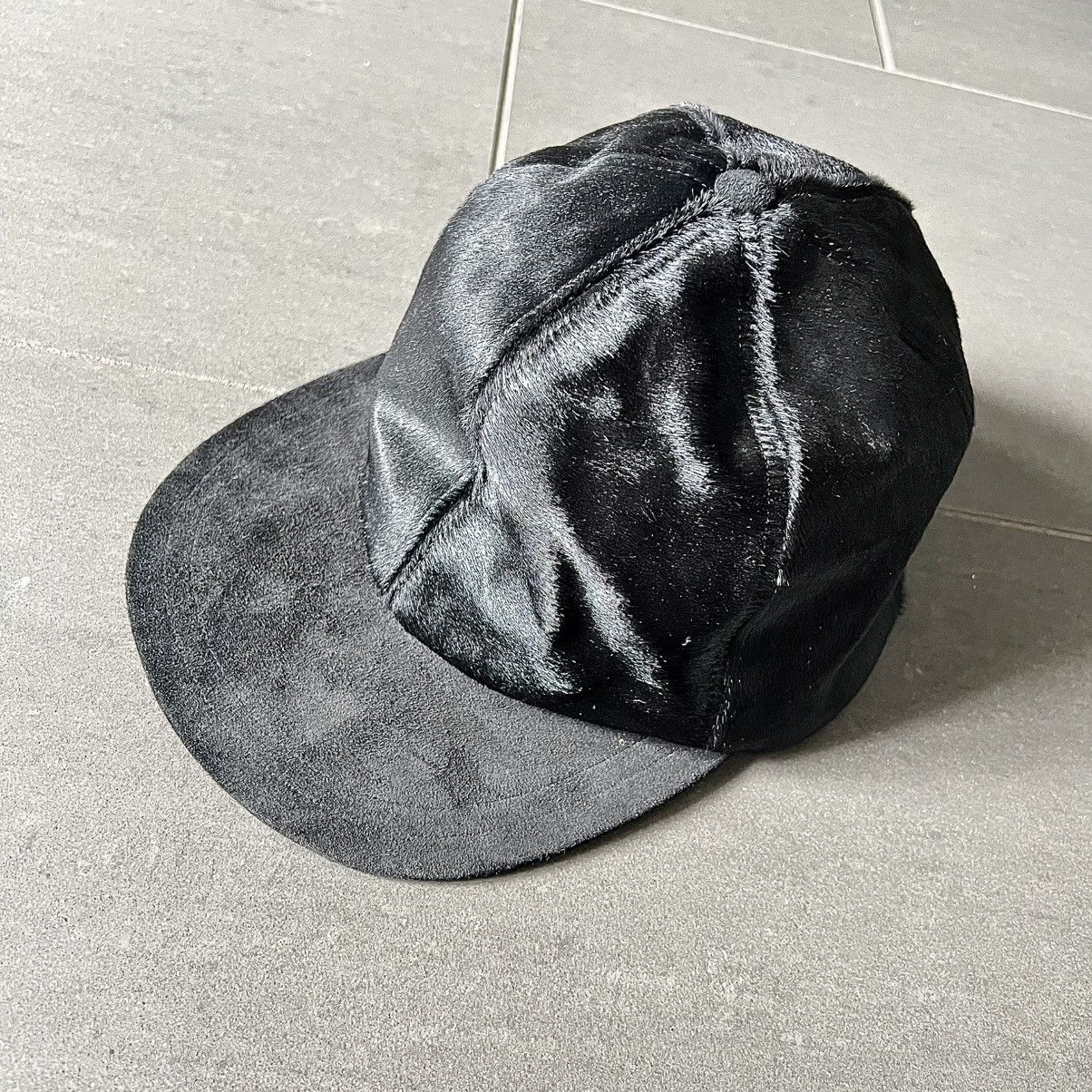 Eugenia Kim Calf Hair Leather Hat Size ONE SIZE - 2 Thumbnail