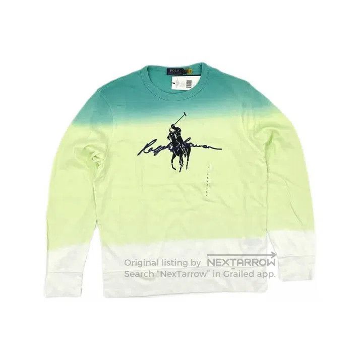 Polo Ralph Lauren Polo Ralph Lauren FW21 Logo Gradient Sweatshirt. Size US L / EU 52-54 / 3 - 2 Thumbnail