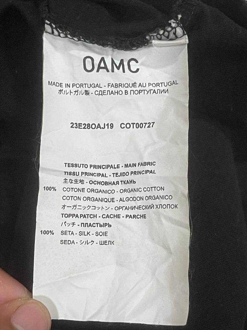 OAMC OAMC Altitude Centre Logo Tshirt Size US XL / EU 56 / 4 - 13 Thumbnail