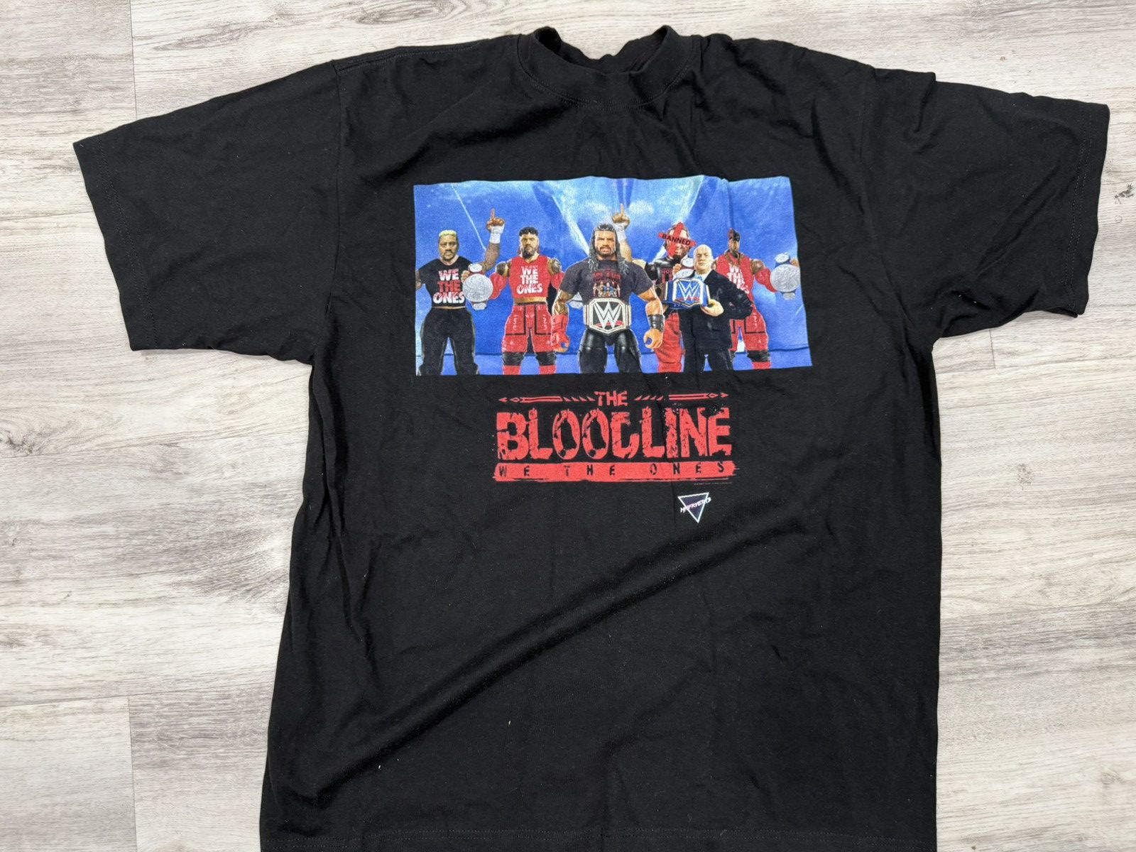 WWE WWE Bloodline/Sami Zayn Banned tee! Size US XL / EU 56 / 4 - 1 Thumbnail