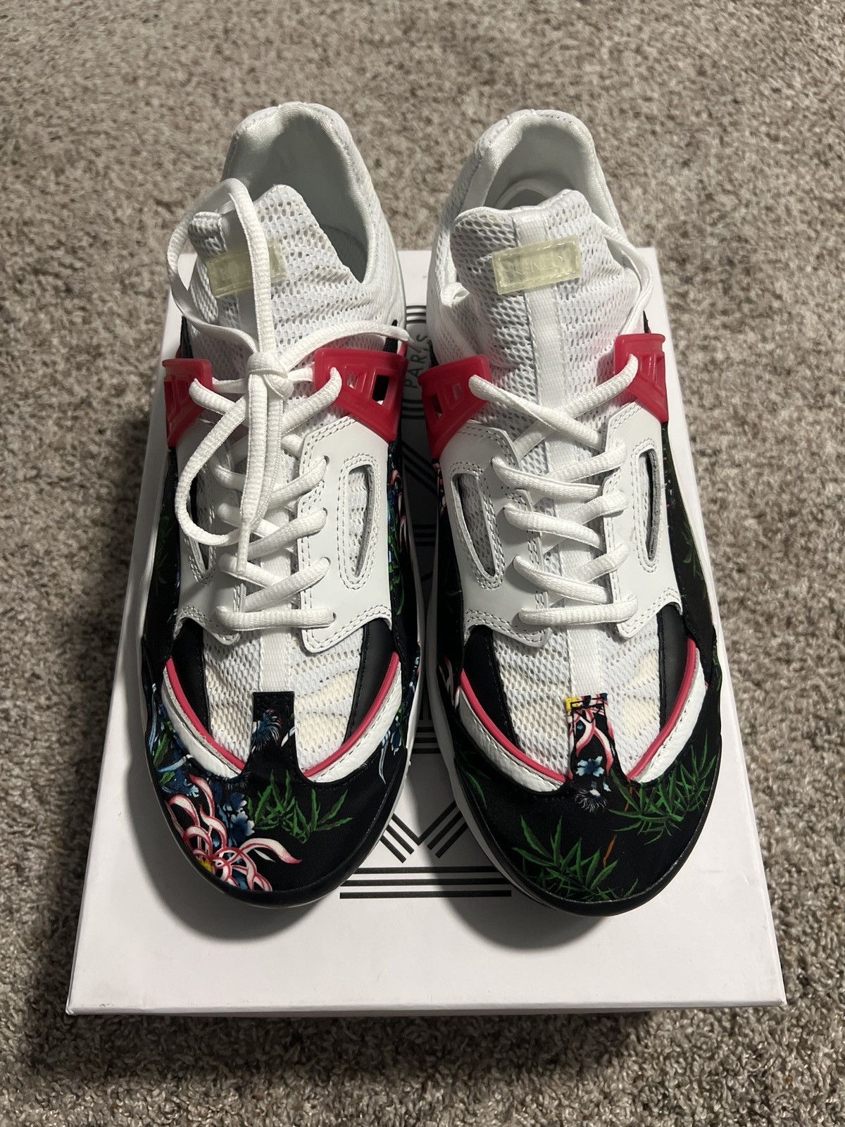 Kenzo Kenzo sonic sea lily sneakers Size US 8.5 / EU 41-42 - 1 Thumbnail