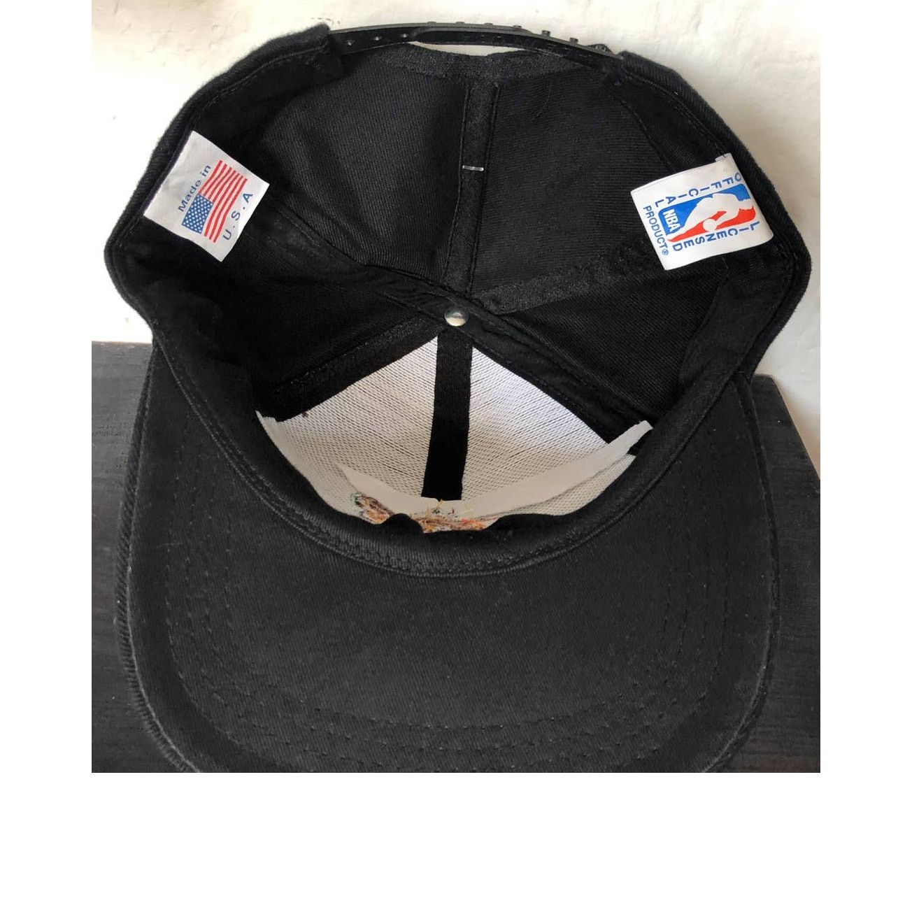 NBA × Sports Specialties NEW Seattle Sonics 1996 snapback Needle black NBA vtg Size ONE SIZE - 3 Thumbnail