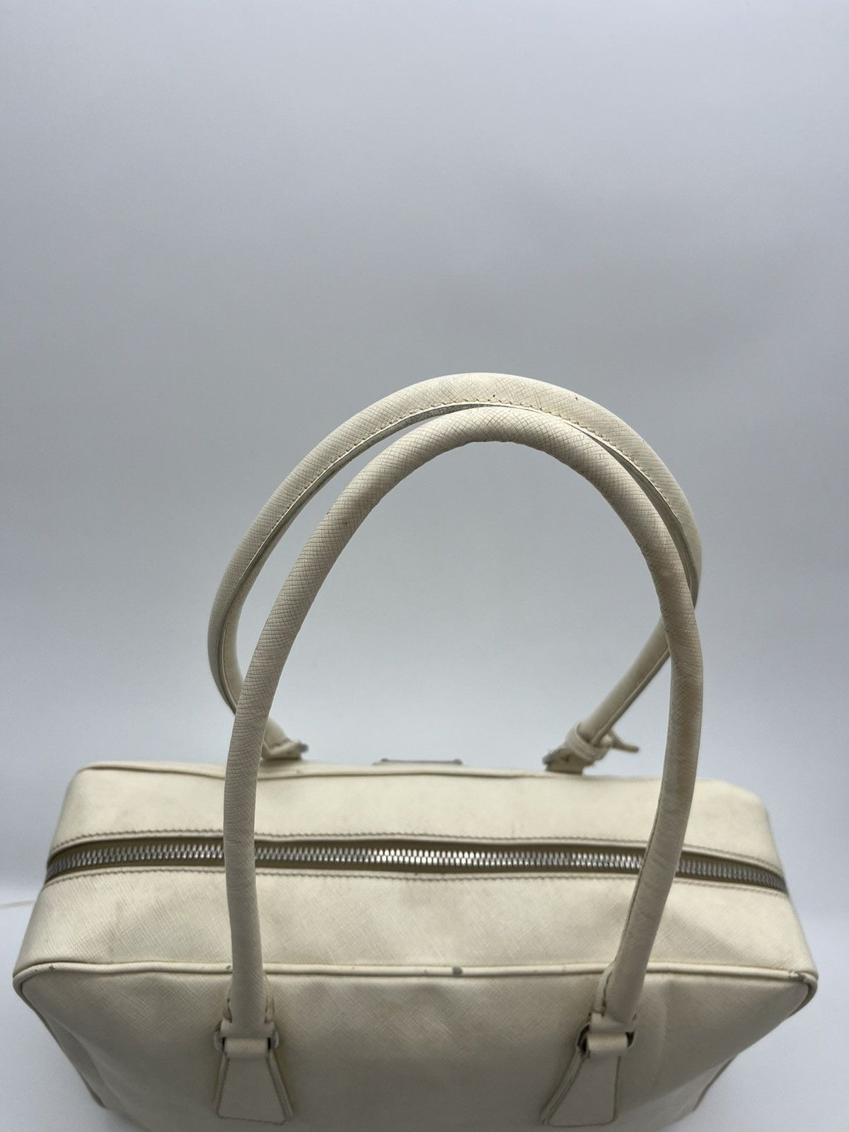 Prada Authentic PRADA Saffiano Hand Bag Size ONE SIZE - 17 Thumbnail