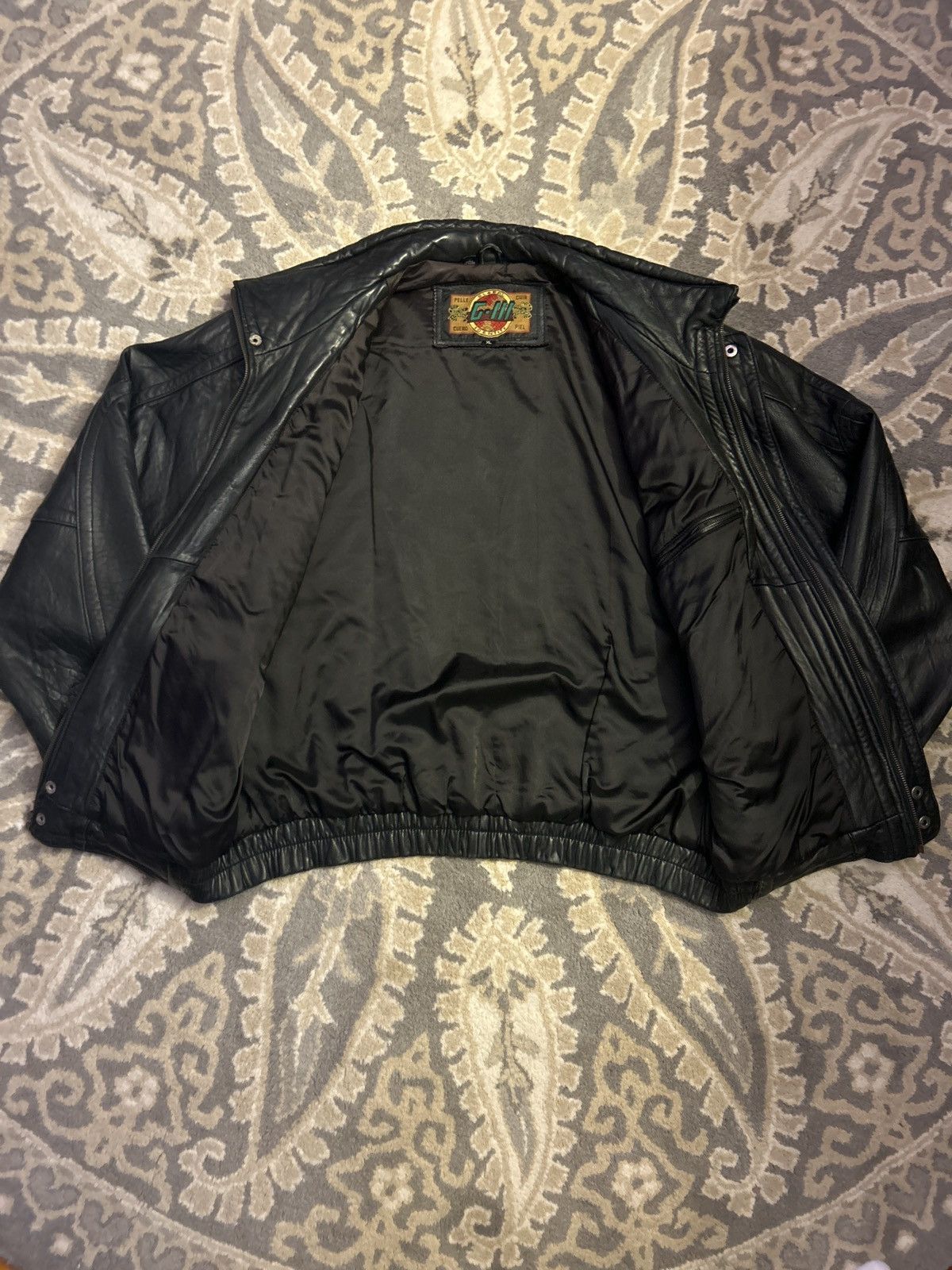 Vintage G-III Vintage Leather Jacket Size US XL / EU 56 / 4 - 3 Thumbnail