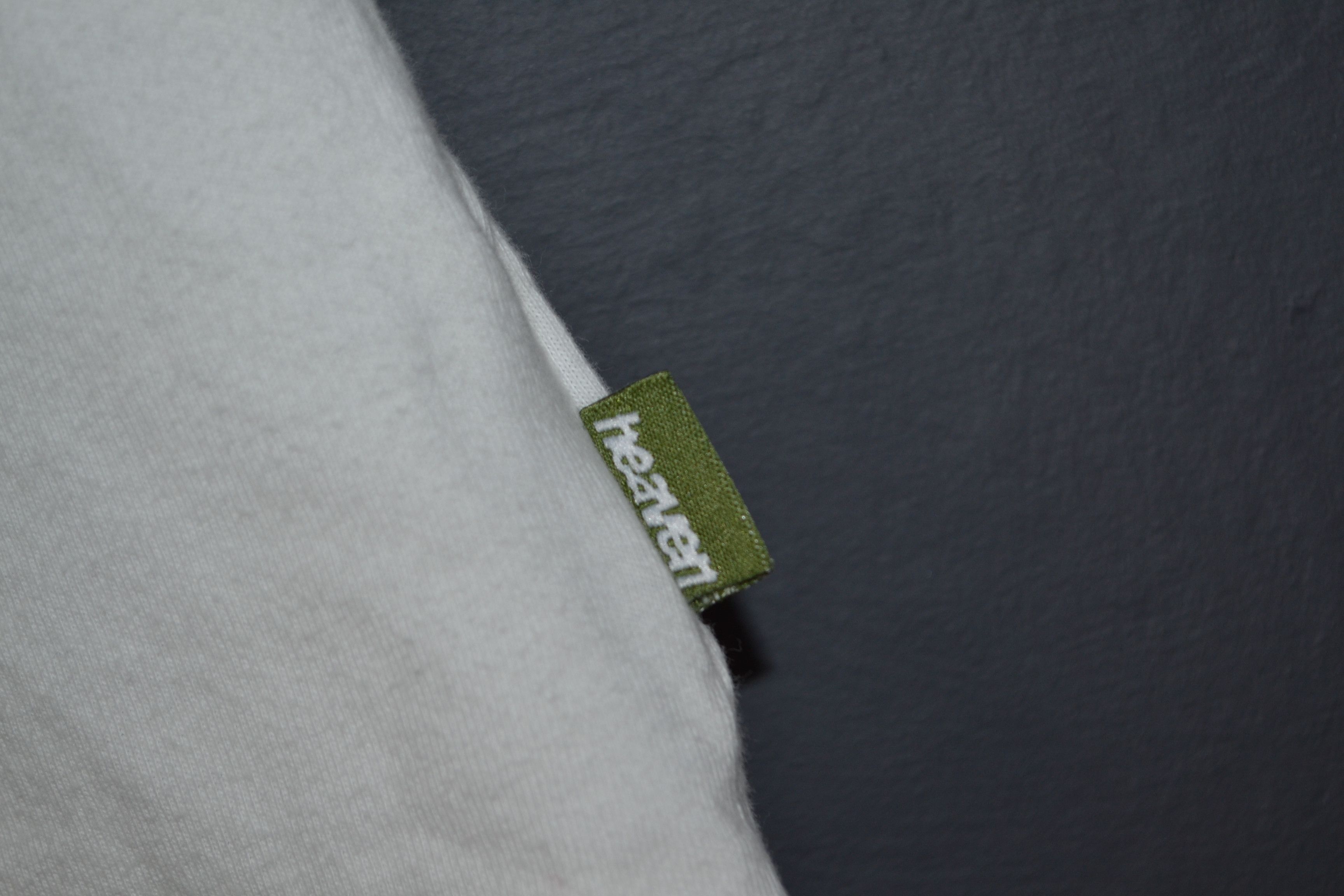 Heaven by Marc Jacobs Heaven By Marc Jacobs Logo Ringer Baby Tee S Size S / US 4 / IT 40 - 3 Thumbnail